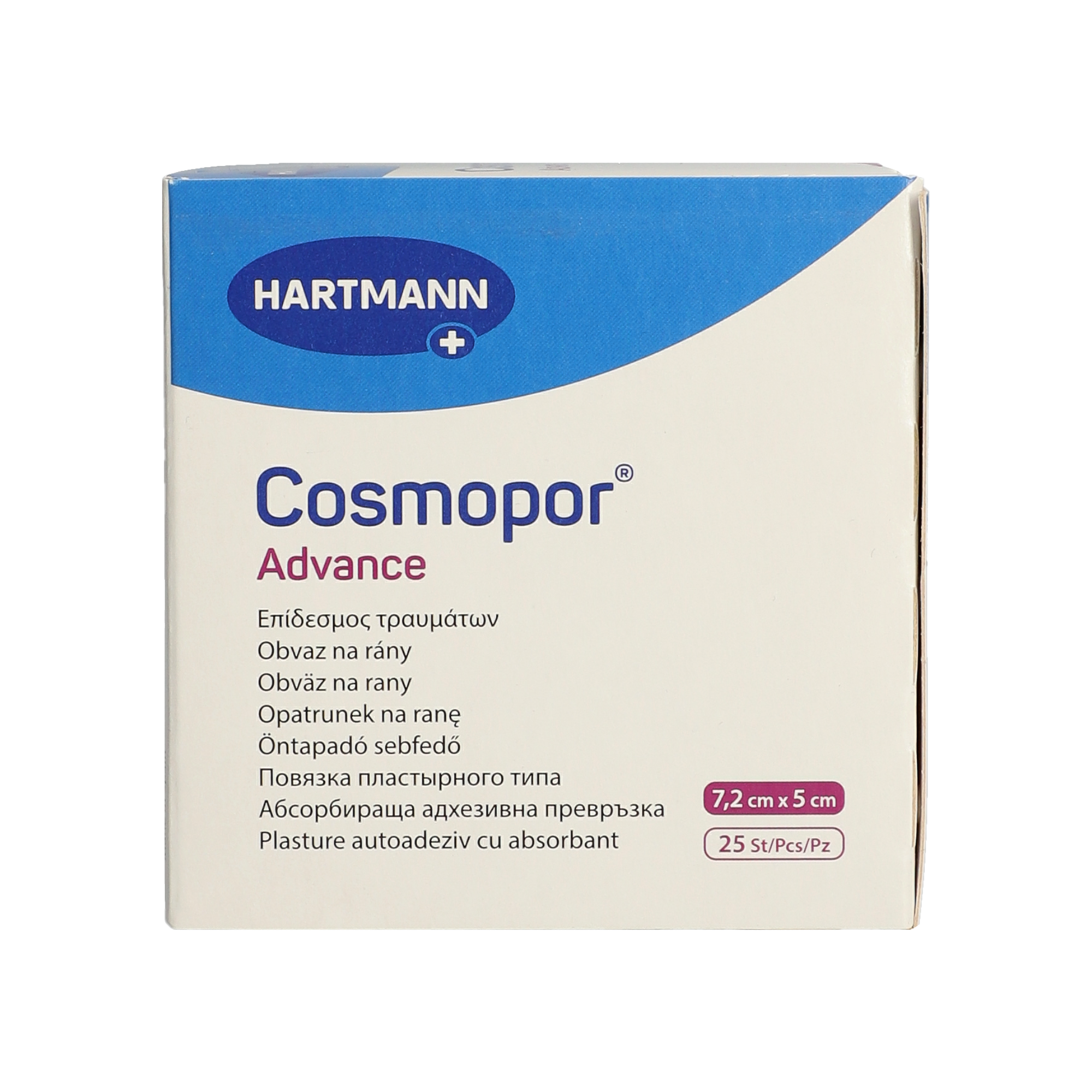 Cosmopor® Advance Wundverband 5 x 7,2 cm