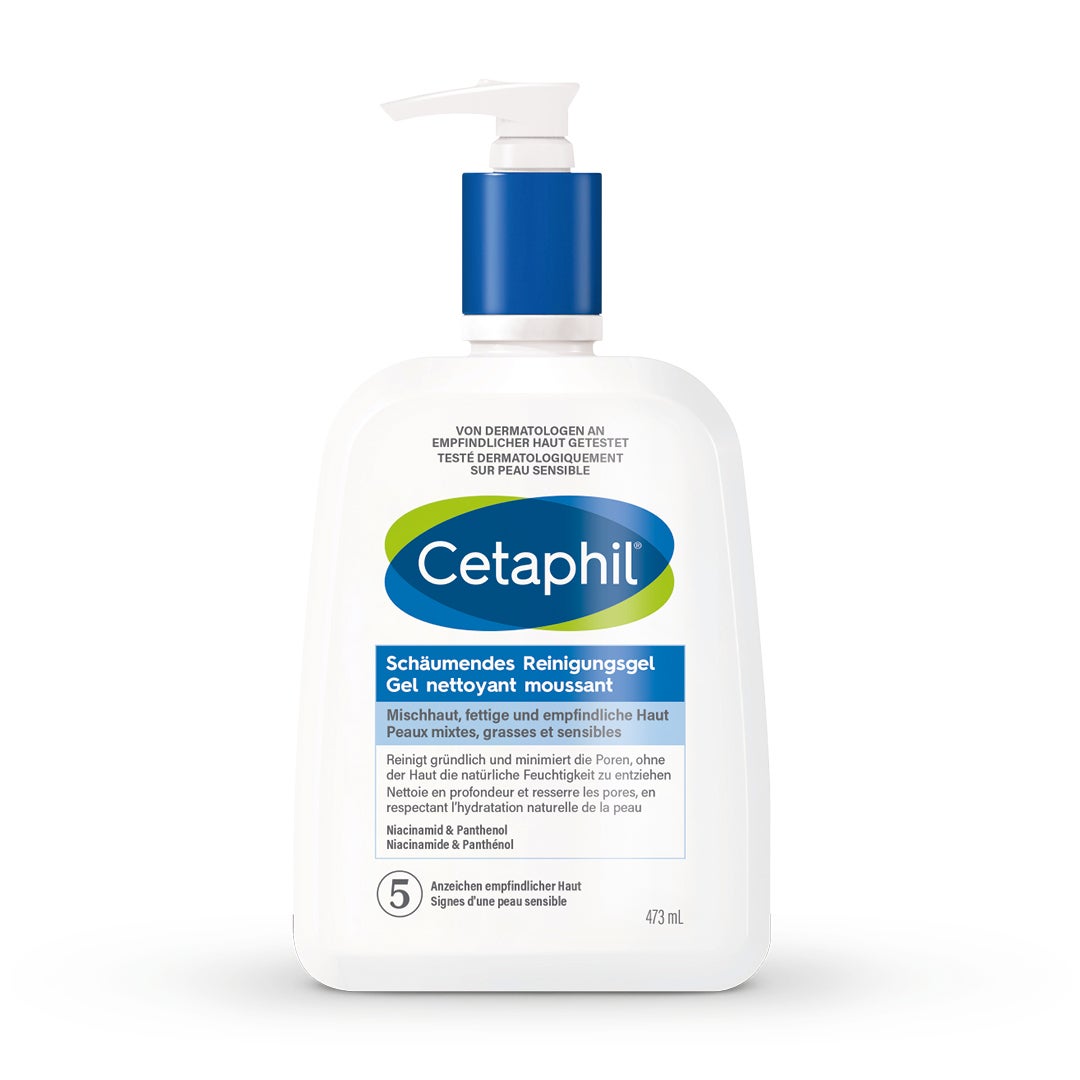 Cetaphil® Schäumendes Reinigungsgel Cetaphil® Schäumendes Reinigungsgel