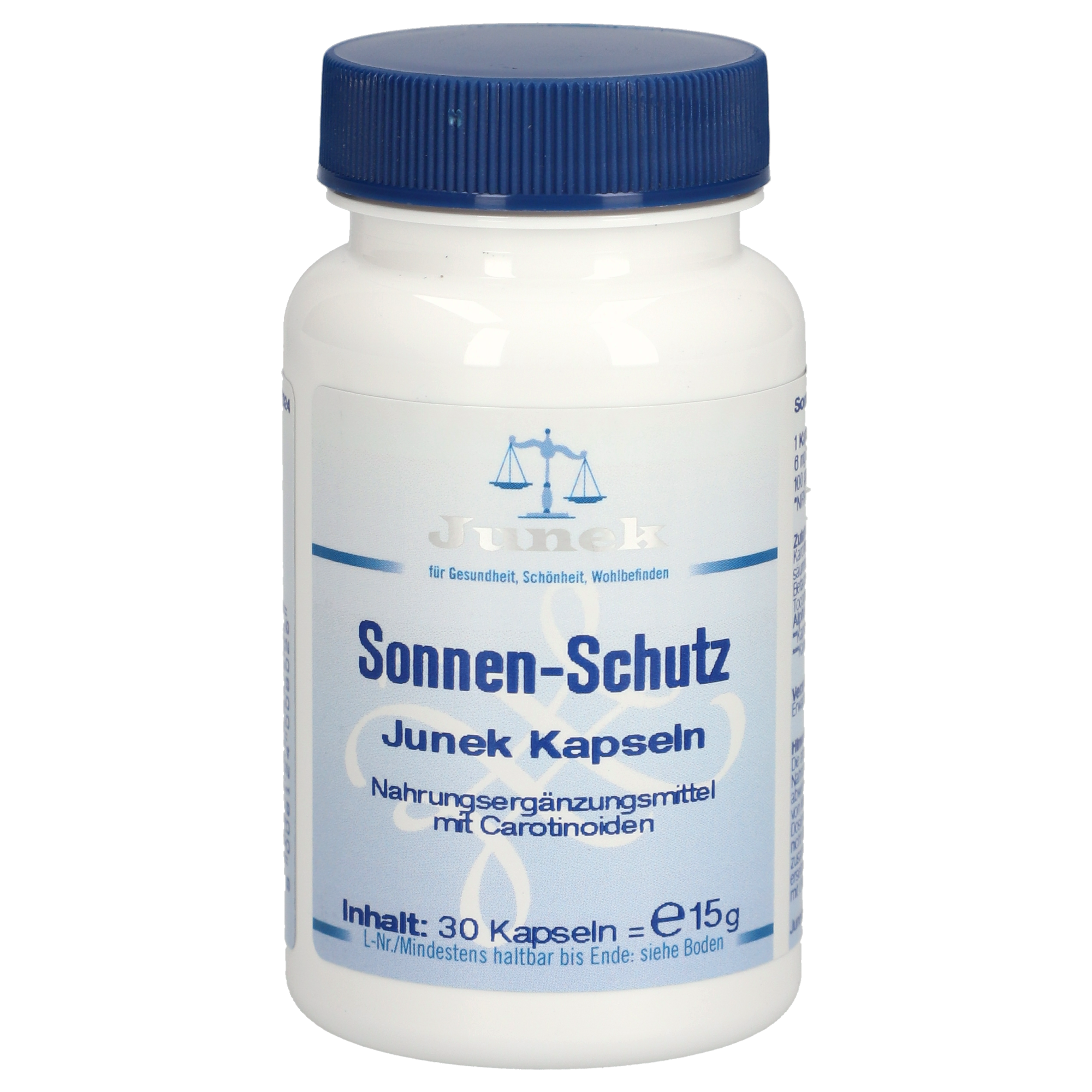 Sonnen Schutz Junek Kapseln