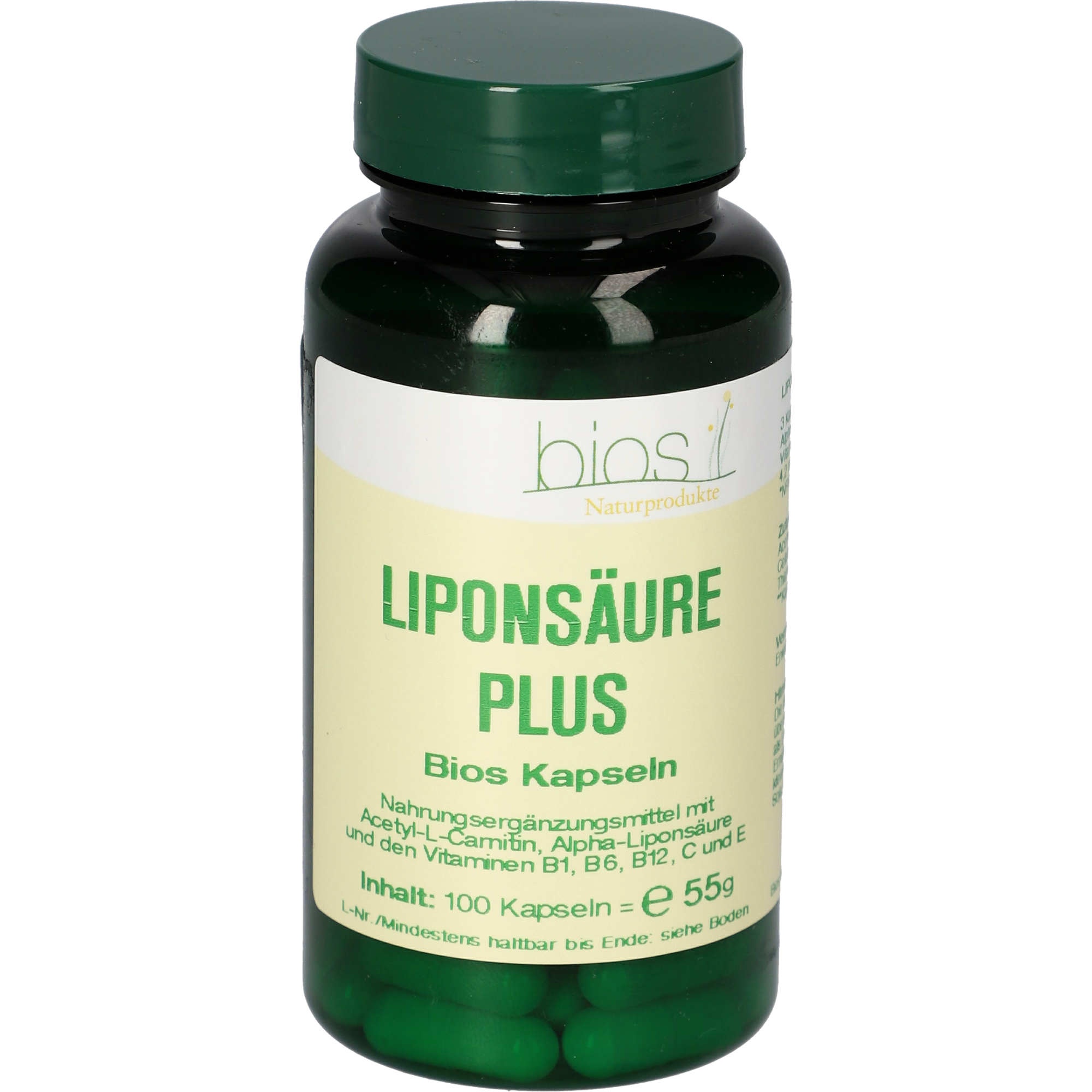 Liponsäure Plus Kapseln Liponsäure Plus Kapseln