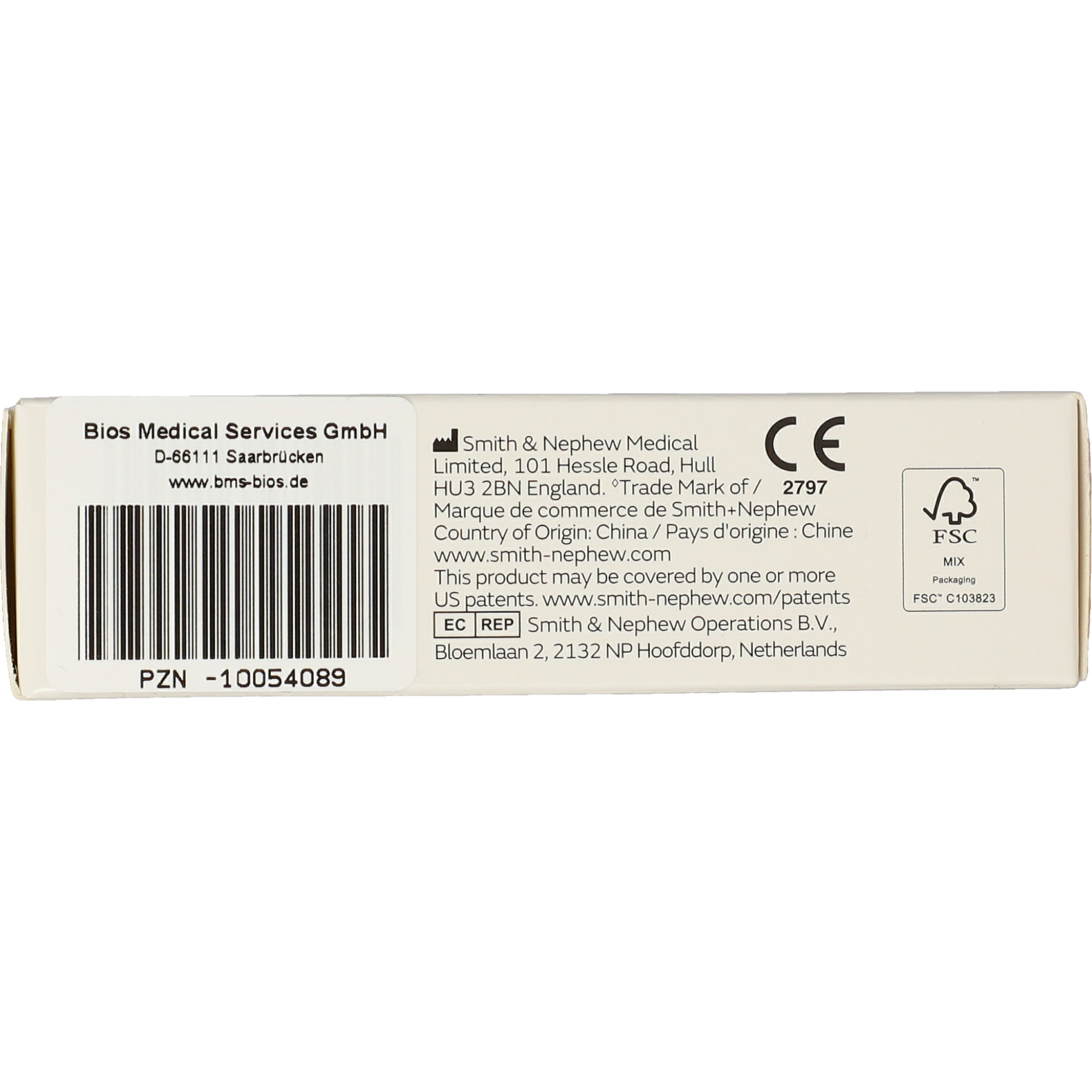 ALLEVYN Gentle Border Lite 5 x 5 cm Schaumverband