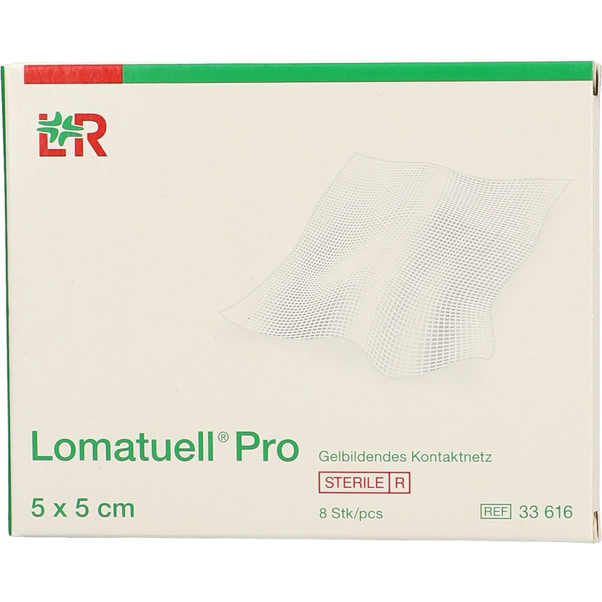 Lomatuell® Pro 5 x 5 cm steril