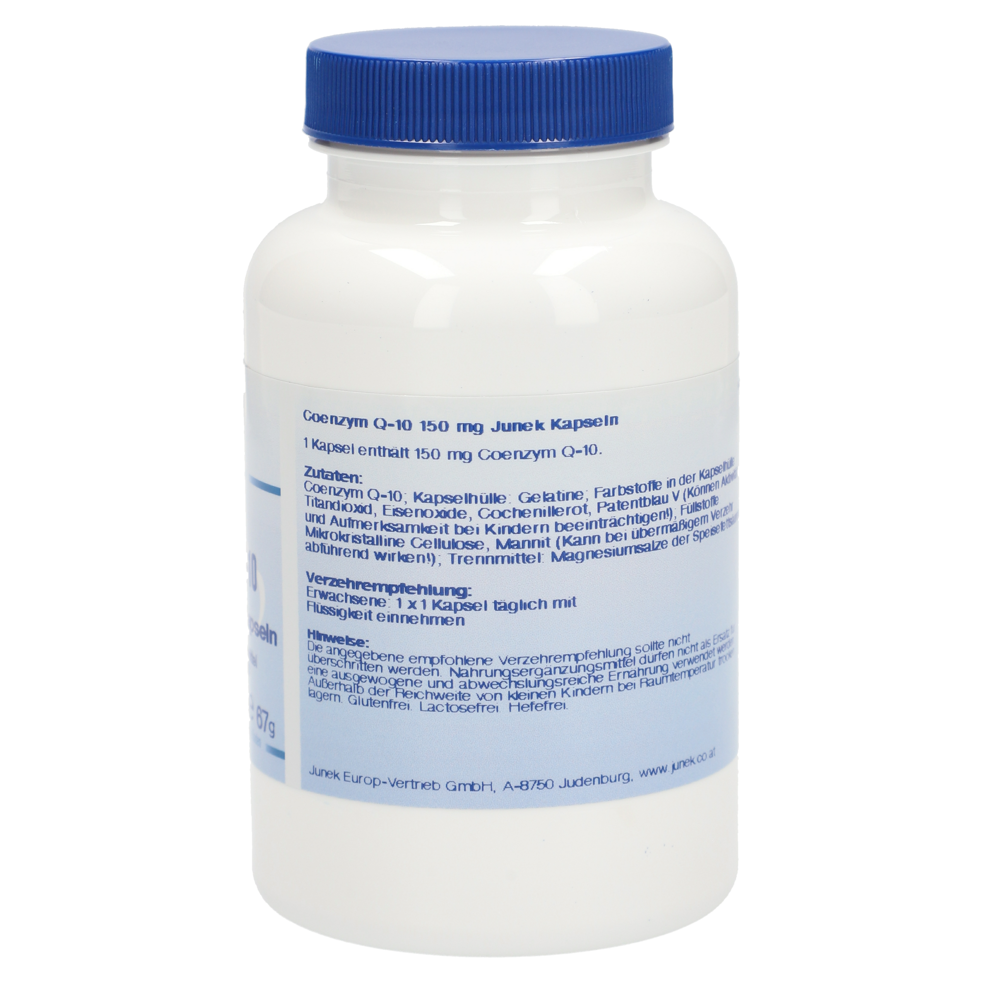 Coenzym Q-10 150 mg Junek Kapseln