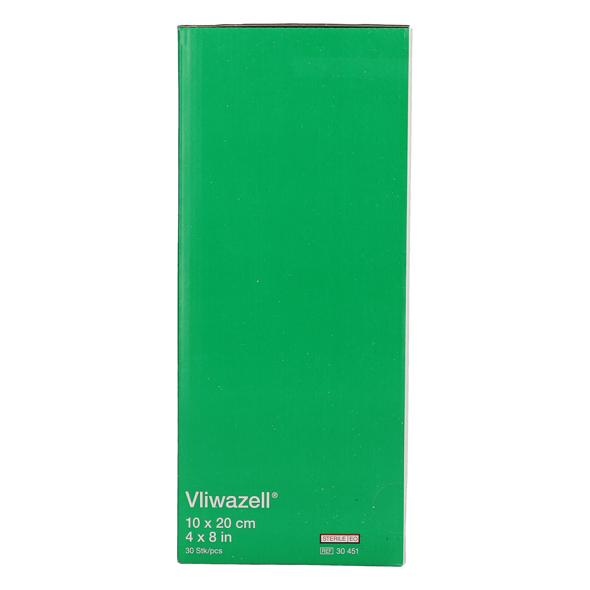 Vliwazell® Saugkompressen steril 10 x 20 cm