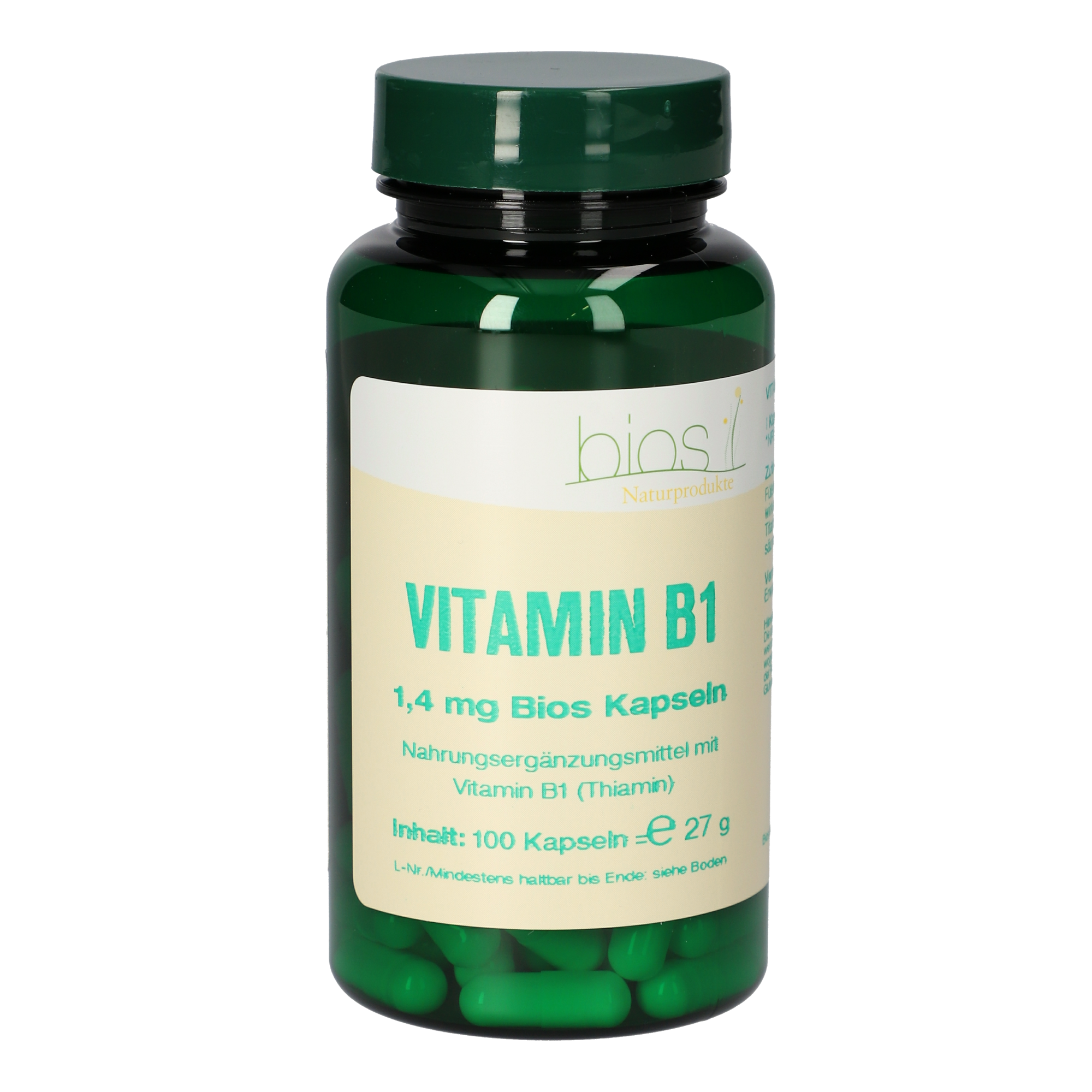 Vitamin B1 1,4 mg Kapseln