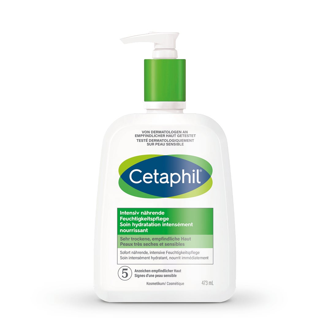 Cetaphil® intensiv nährende Feuchtigkeitspflege Cetaphil® intensiv nährende Feuchtigkeitspflege