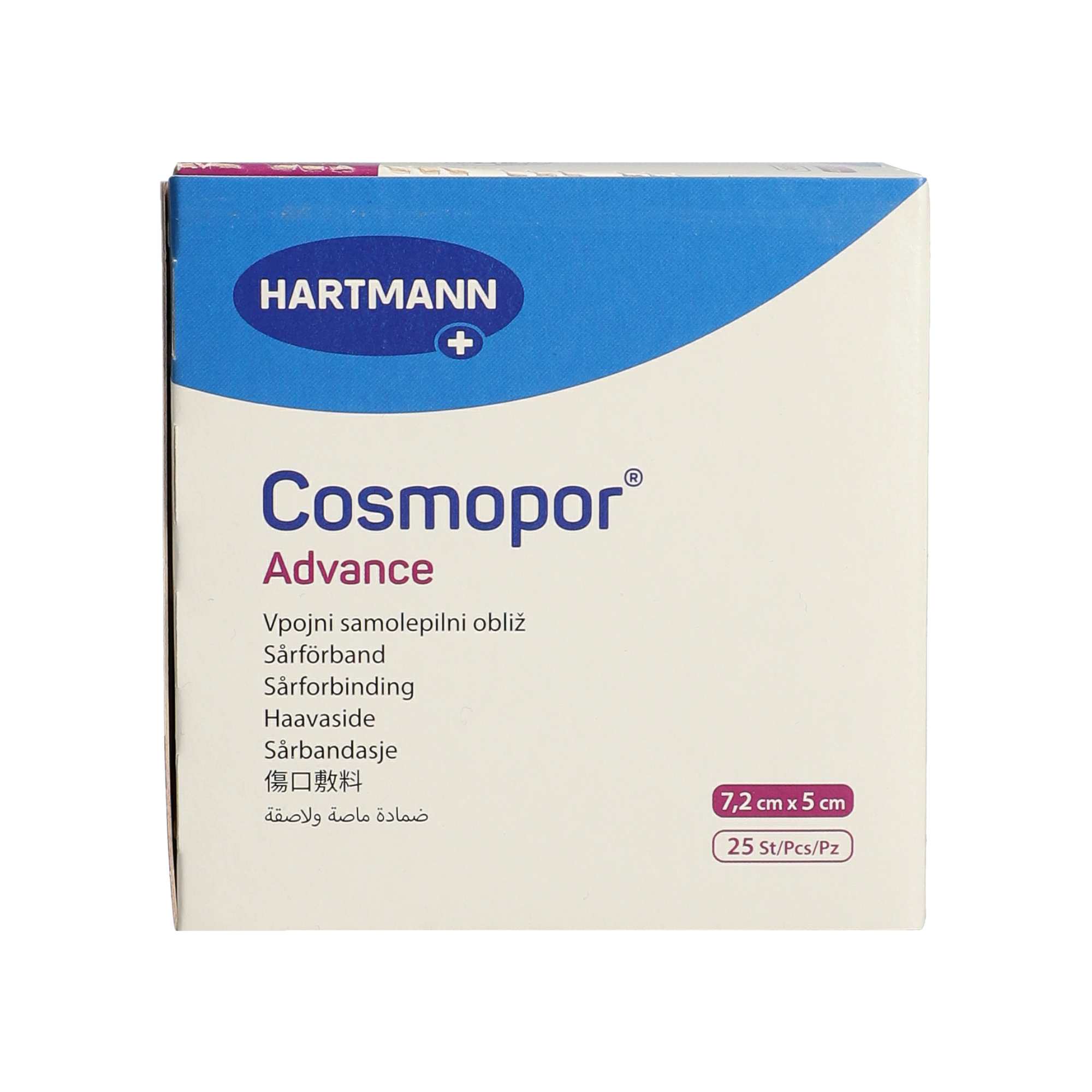Cosmopor® Advance Wundverband 5 x 7,2 cm