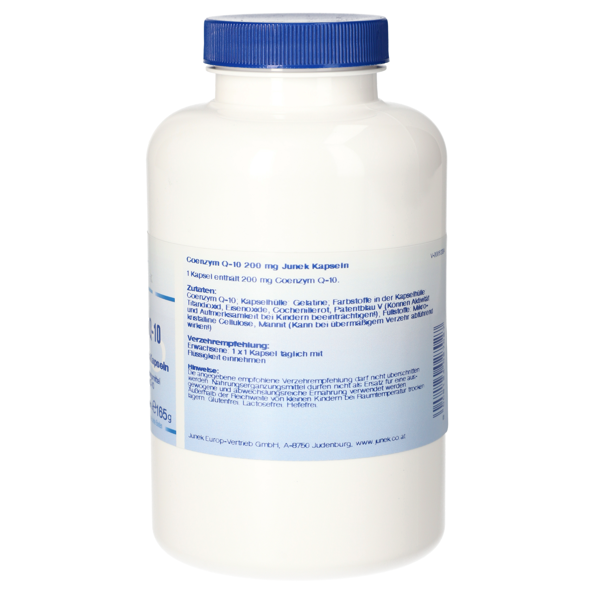 Coenzym Q-10 200 mg Junek Kapseln