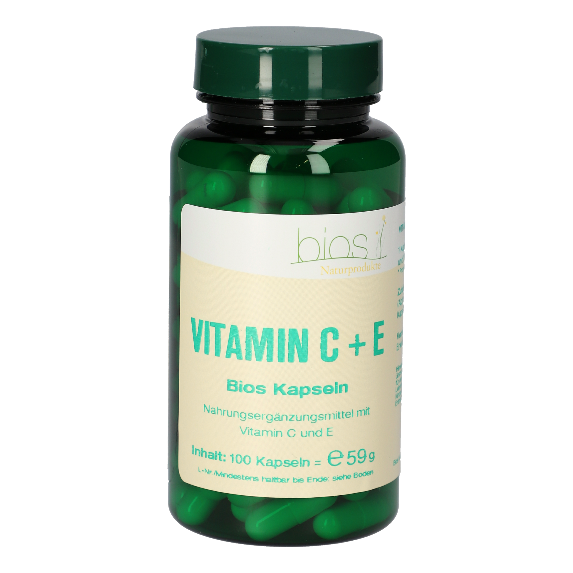 Vitamin C + E Kapseln