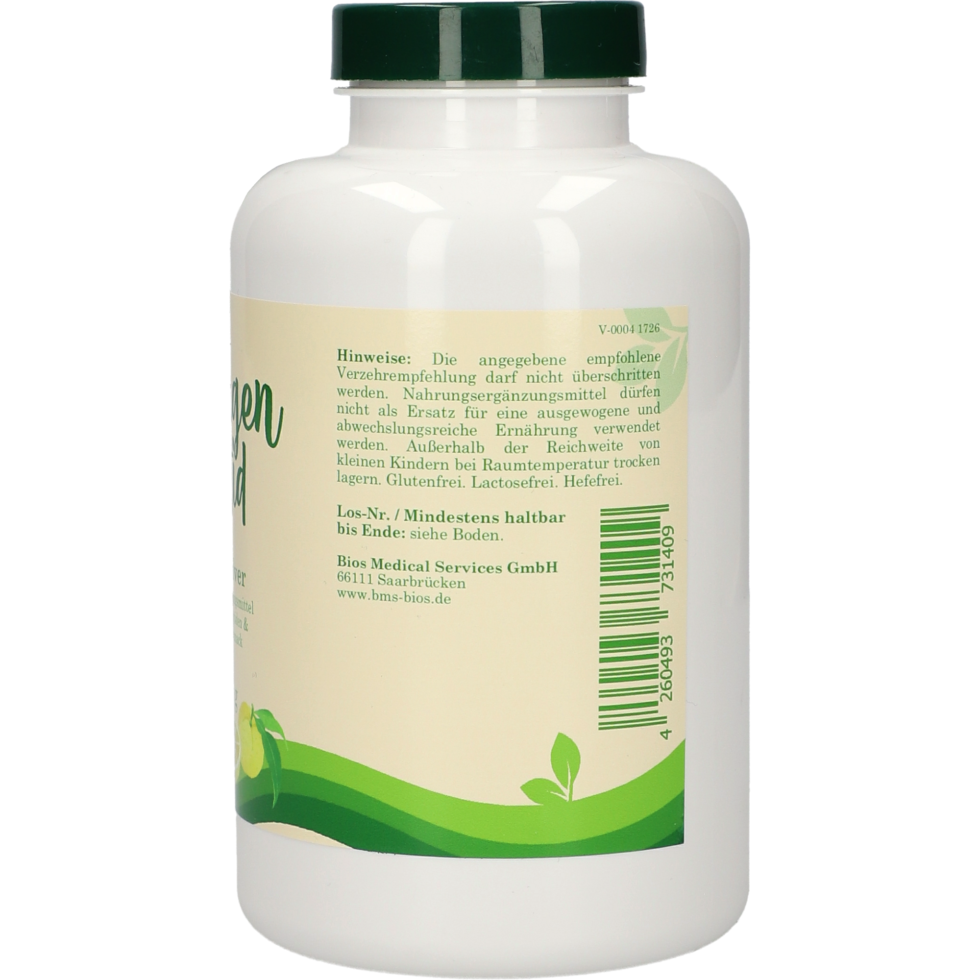 Collagen Peptid Pulver