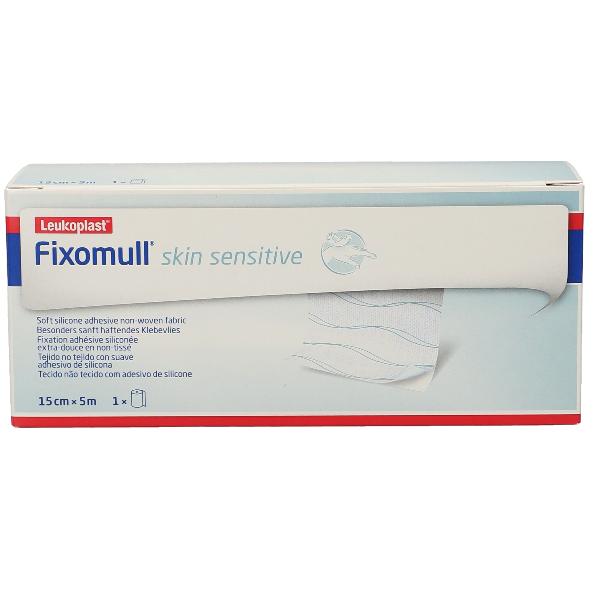 Fixomull® Skin Sensitive 15 cm x 5 m