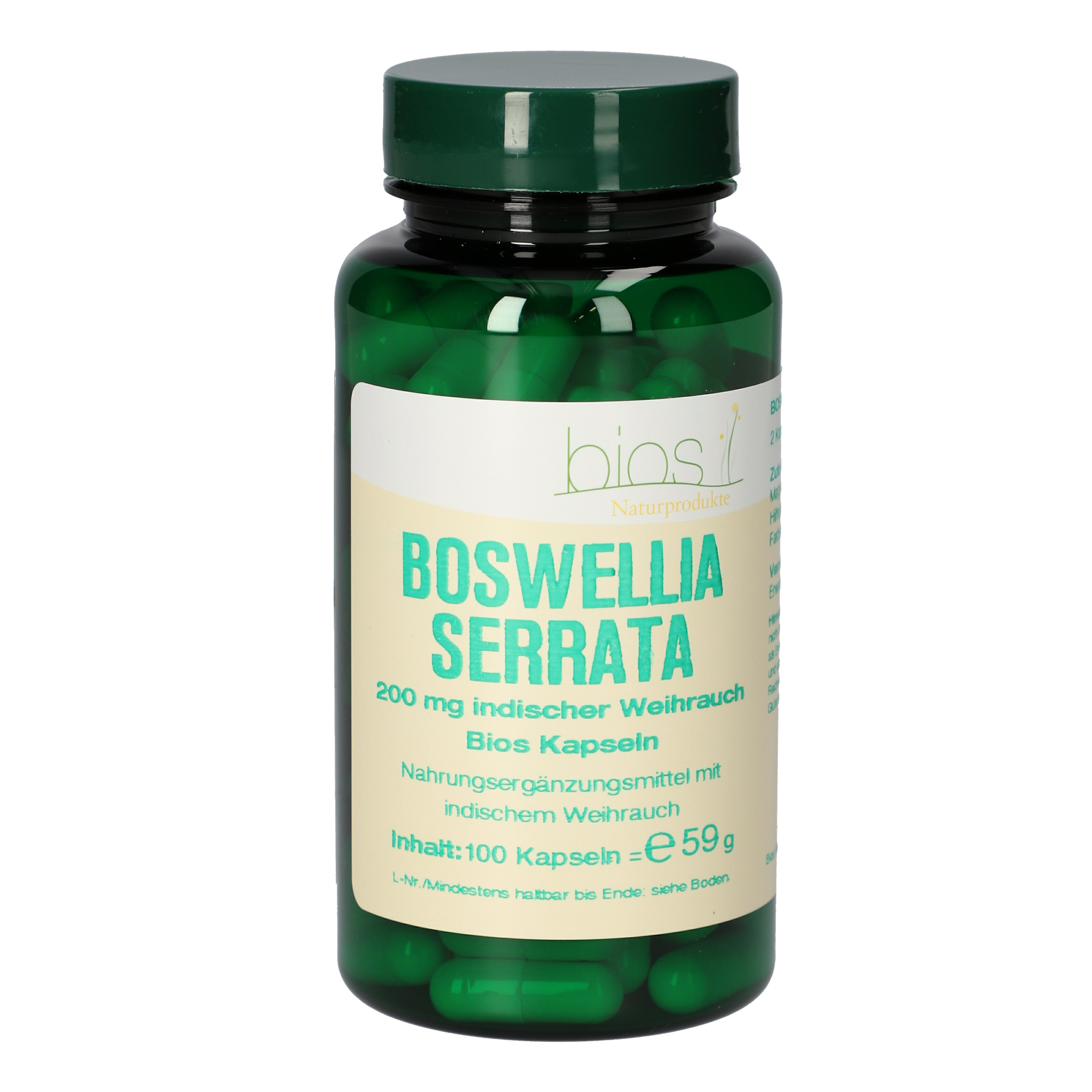 Boswellia Serrata 200 mg Kapseln