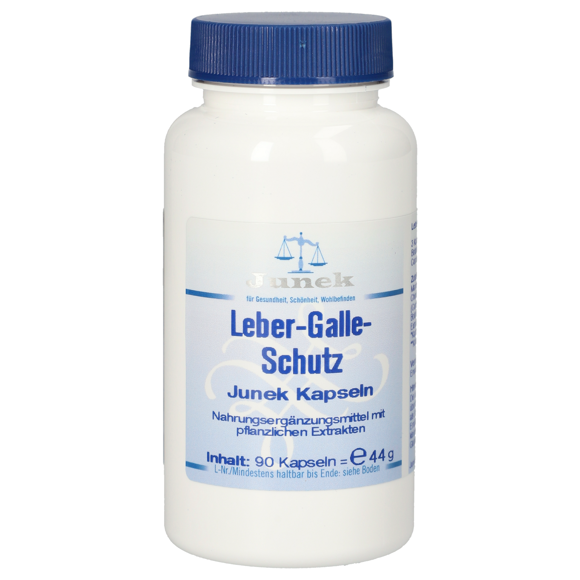 Leber-Galle Schutz Junek Kapseln