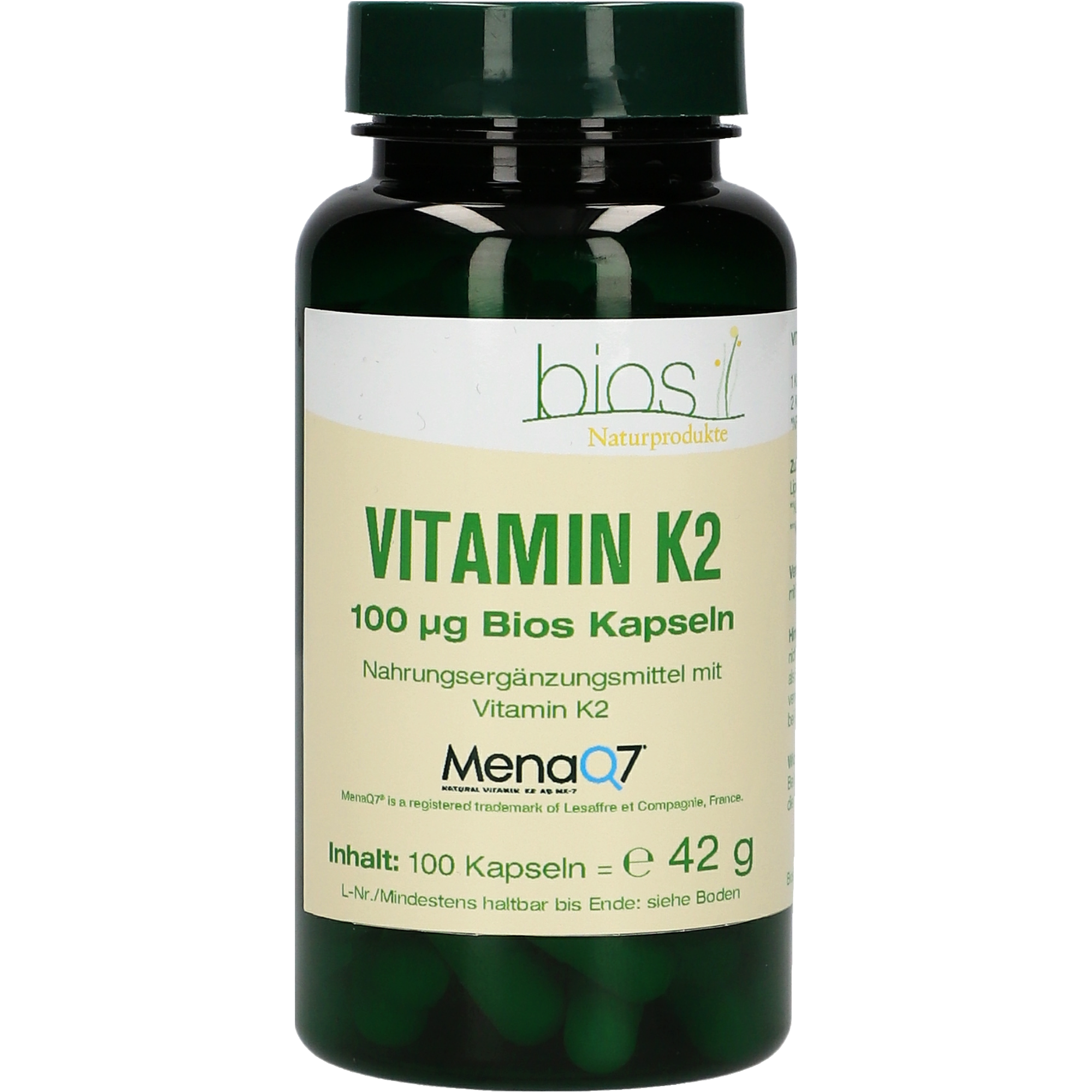 Vitamin K2 100 µg Kapseln