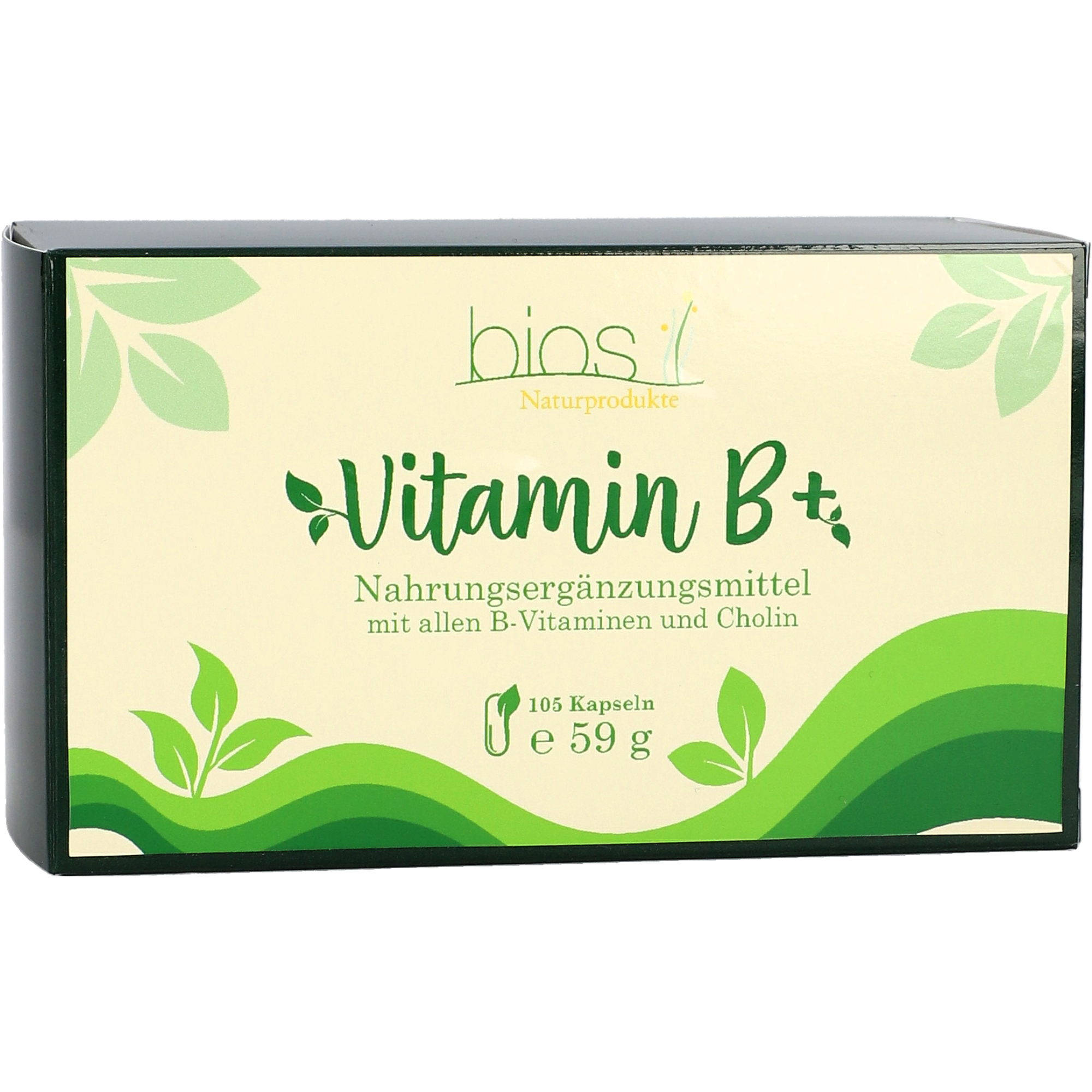 Vitamin B Plus Kapseln