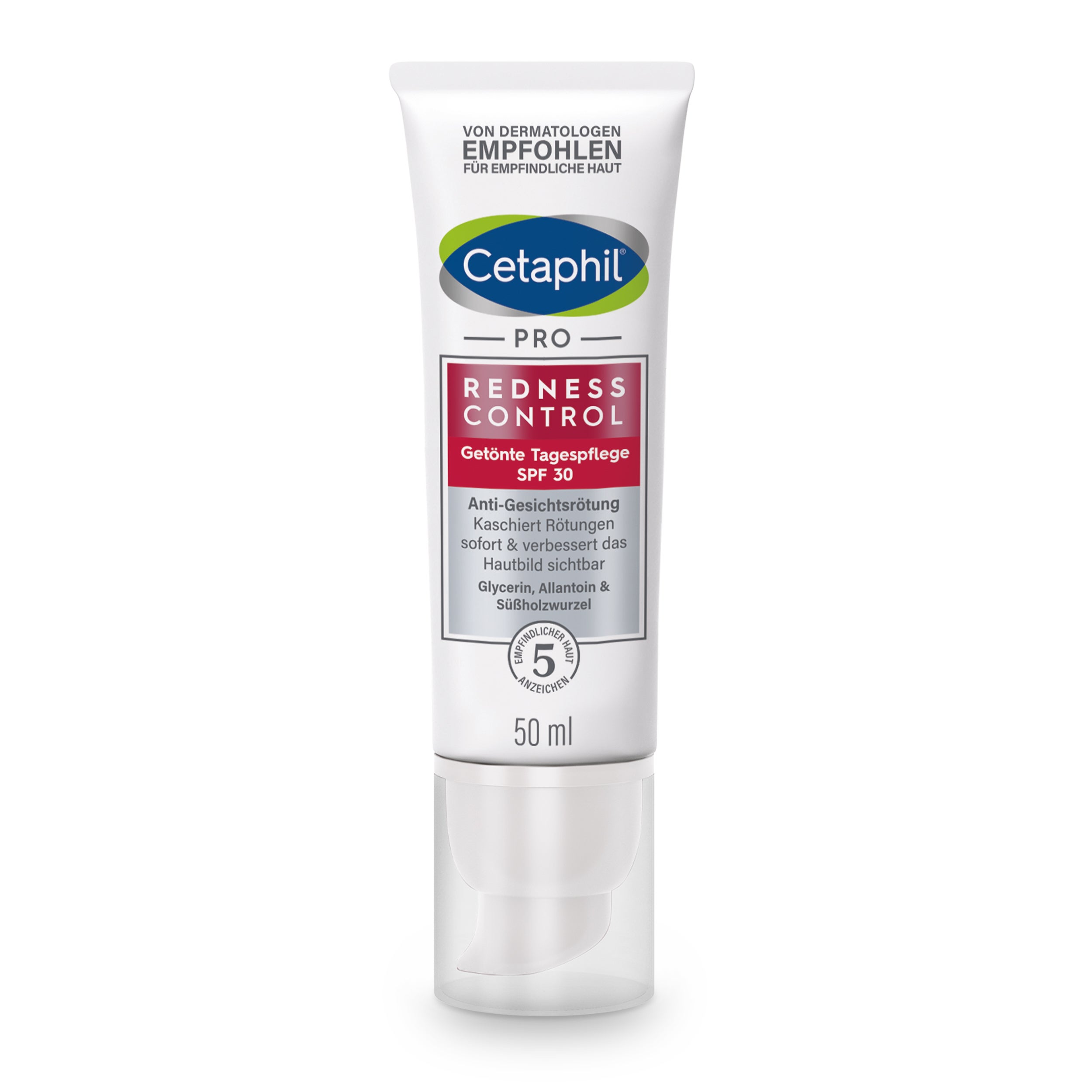 Cetaphil® Pro RednessControl getönte Tagespflege SPF 30 Cetaphil® Pro RednessControl getönte Tagespflege SPF 30
