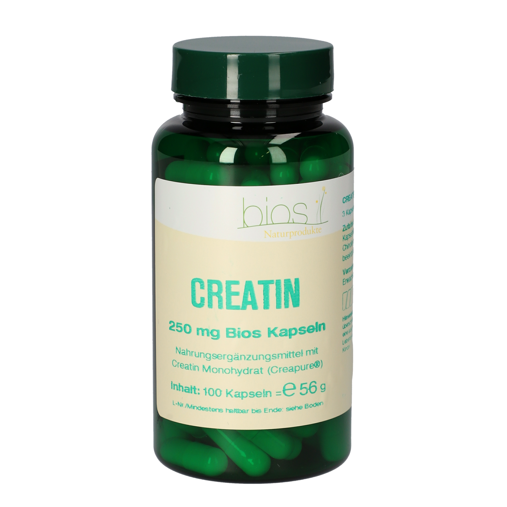 Creatin 250 mg Kapseln