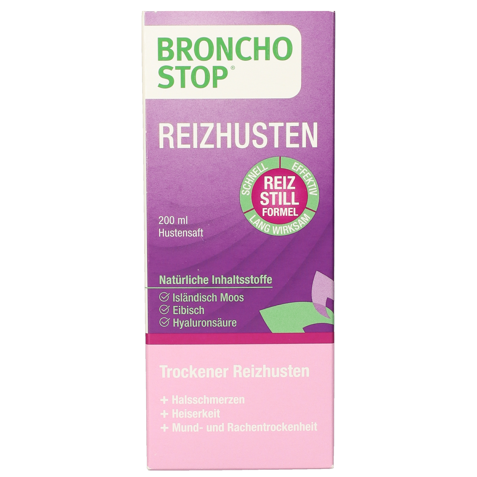 Bronchostop® Reizhusten Saft