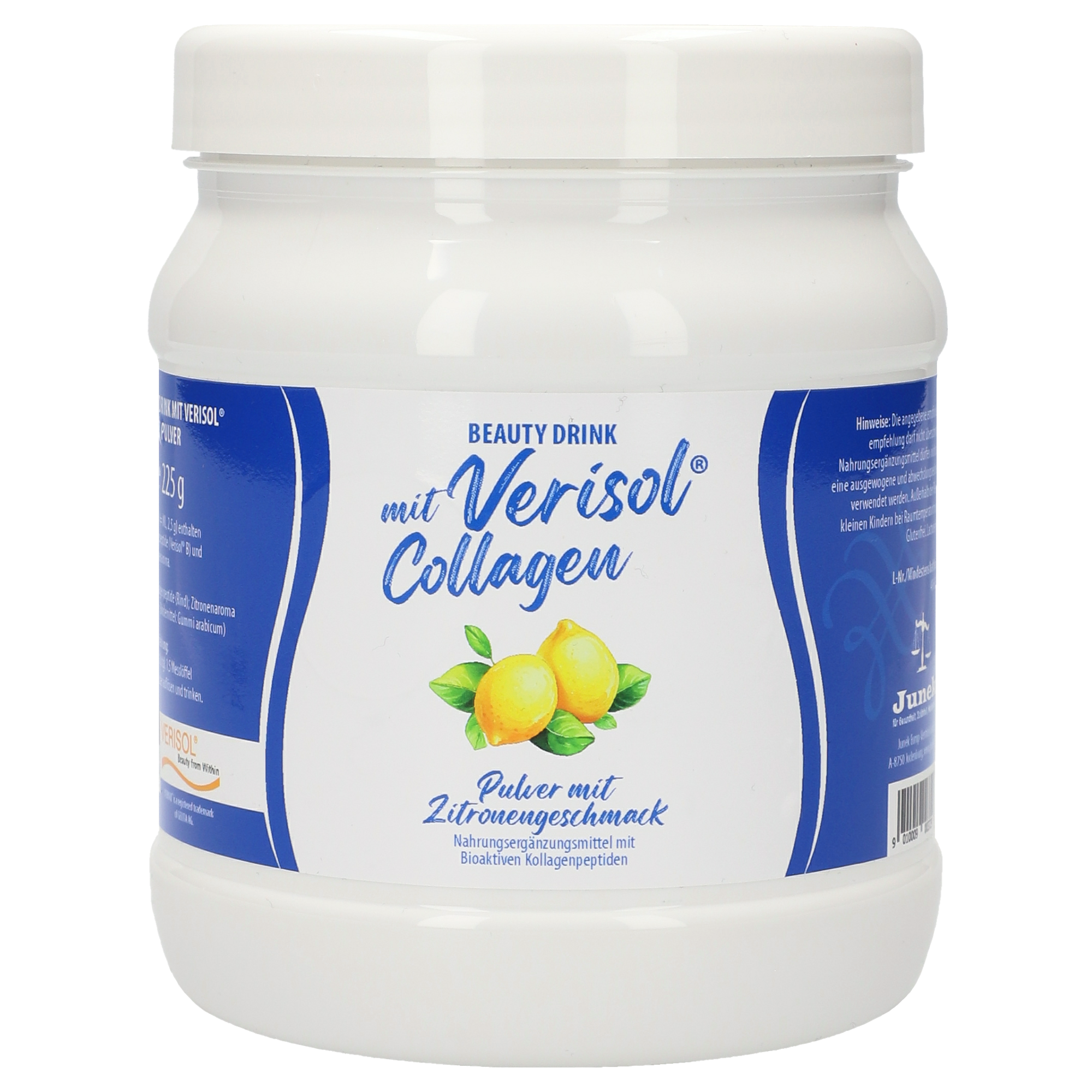 Beauty Drink mit Verisol® Collagen Zitrone Pulver