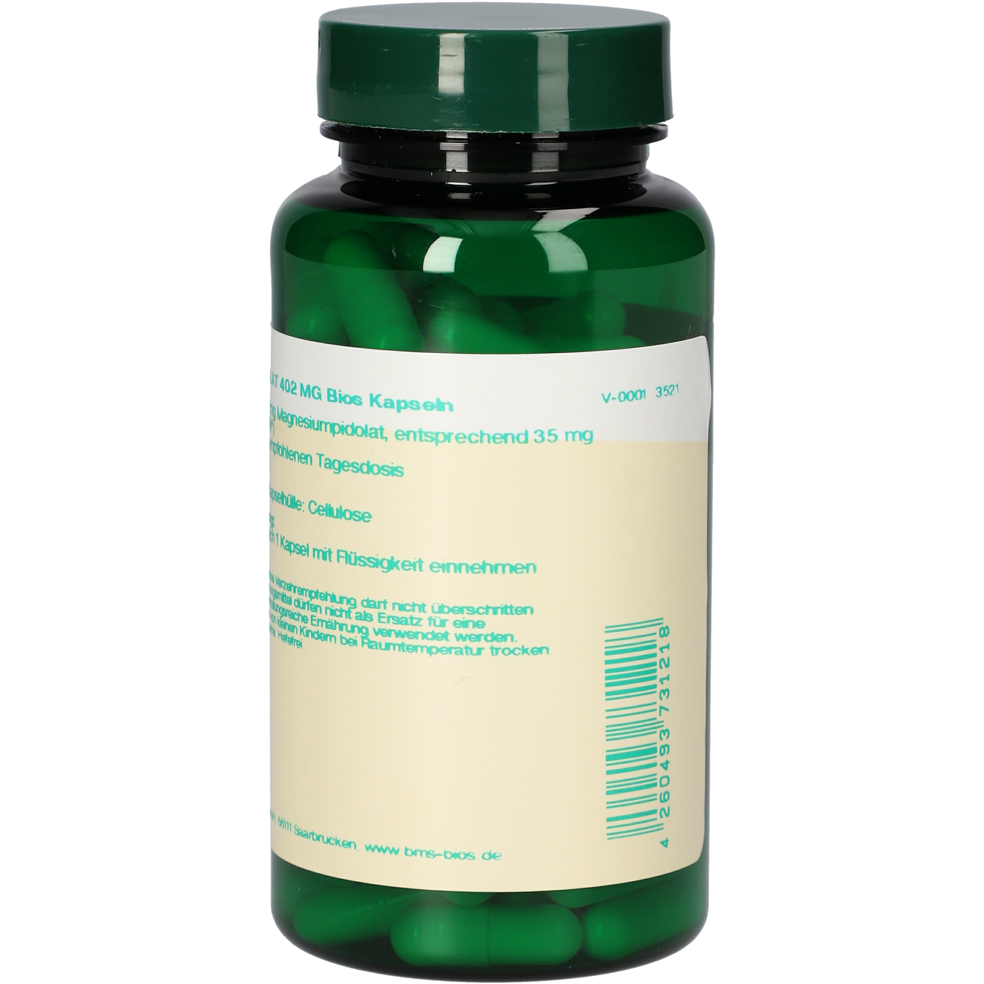 Magnesiumpidolat 402 mg Kapseln