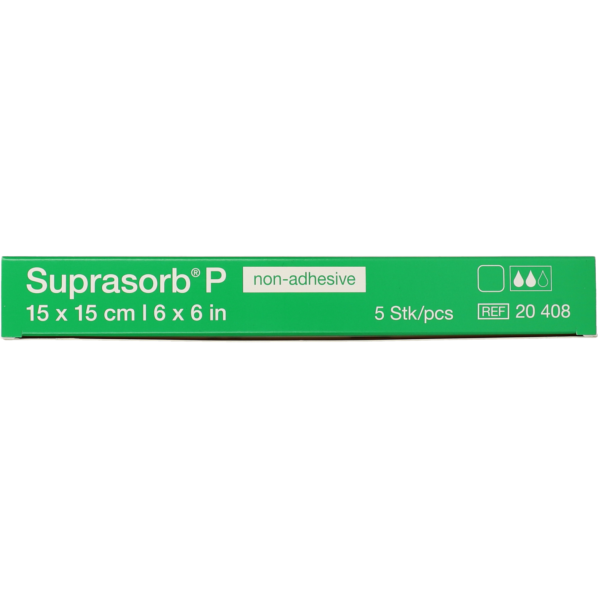 Suprasorb® P PU-Schaumverband nicht klebend 15 x 15 cm