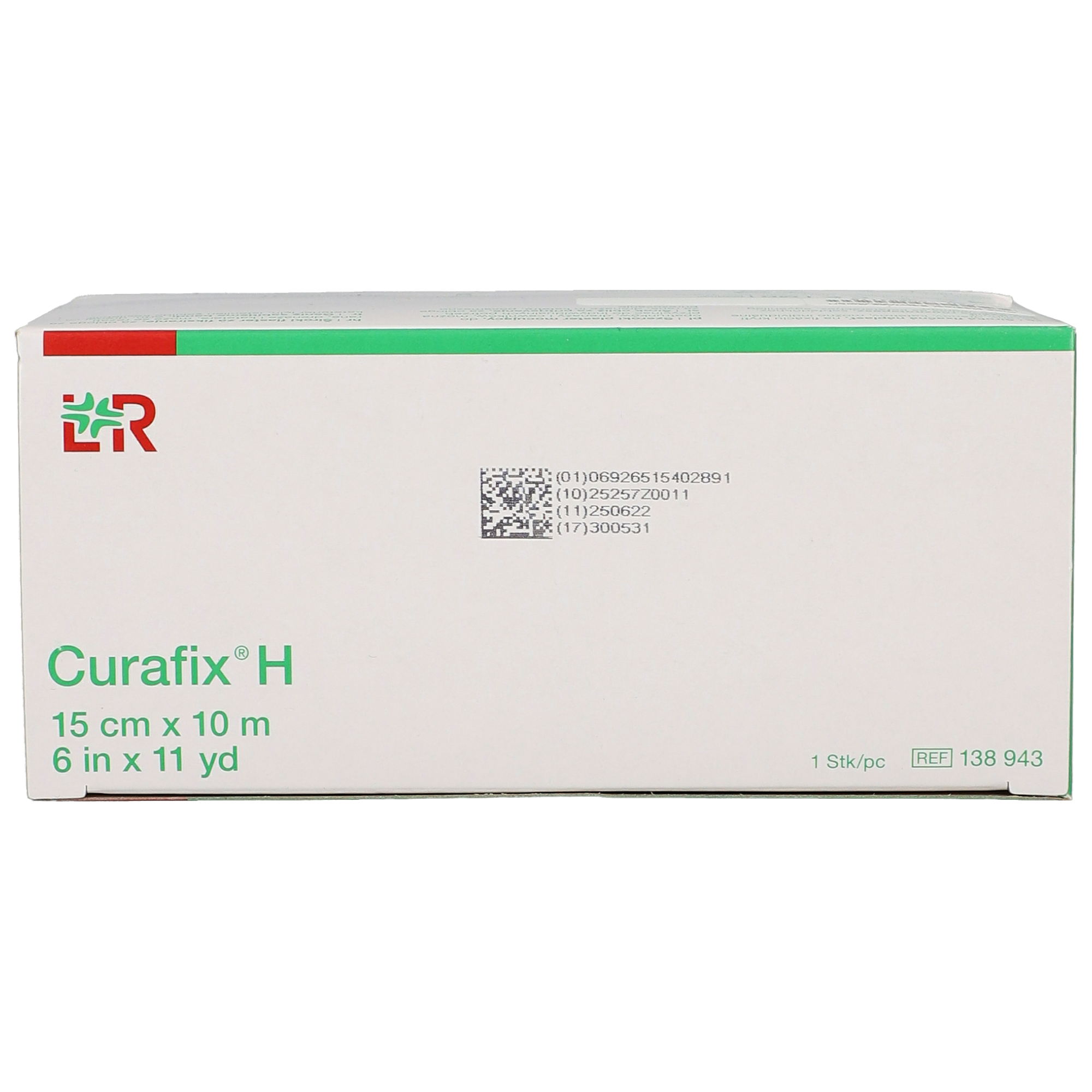 Curafix® H Fixierpflaster 15 cm x 10 m