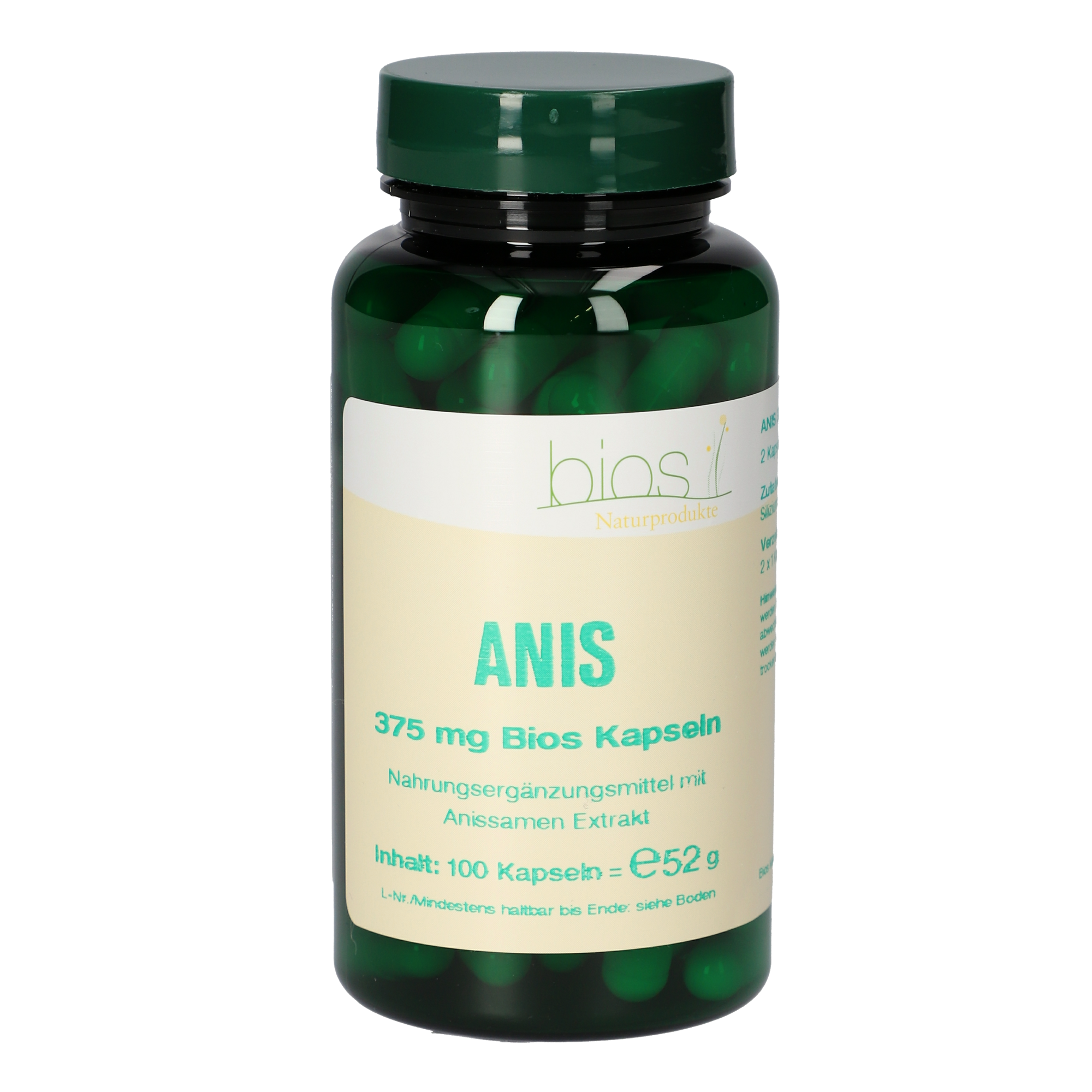 Anis 375 mg Kapseln Anis 375 mg Kapseln