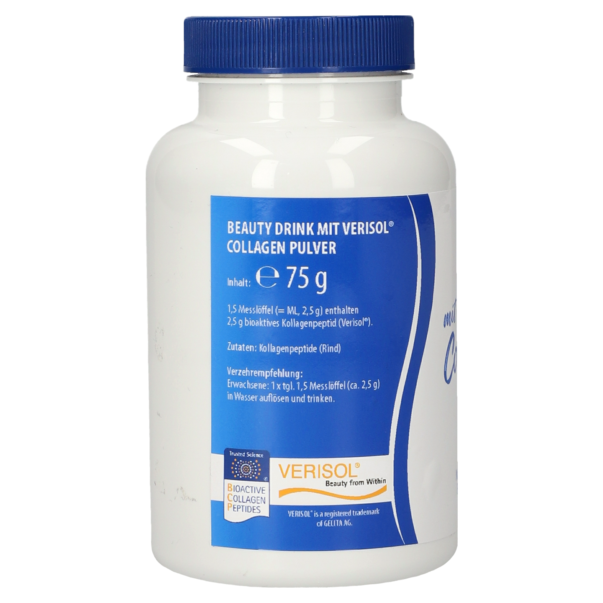 Beauty Drink mit VERISOL® Collagen Neutral Pulver