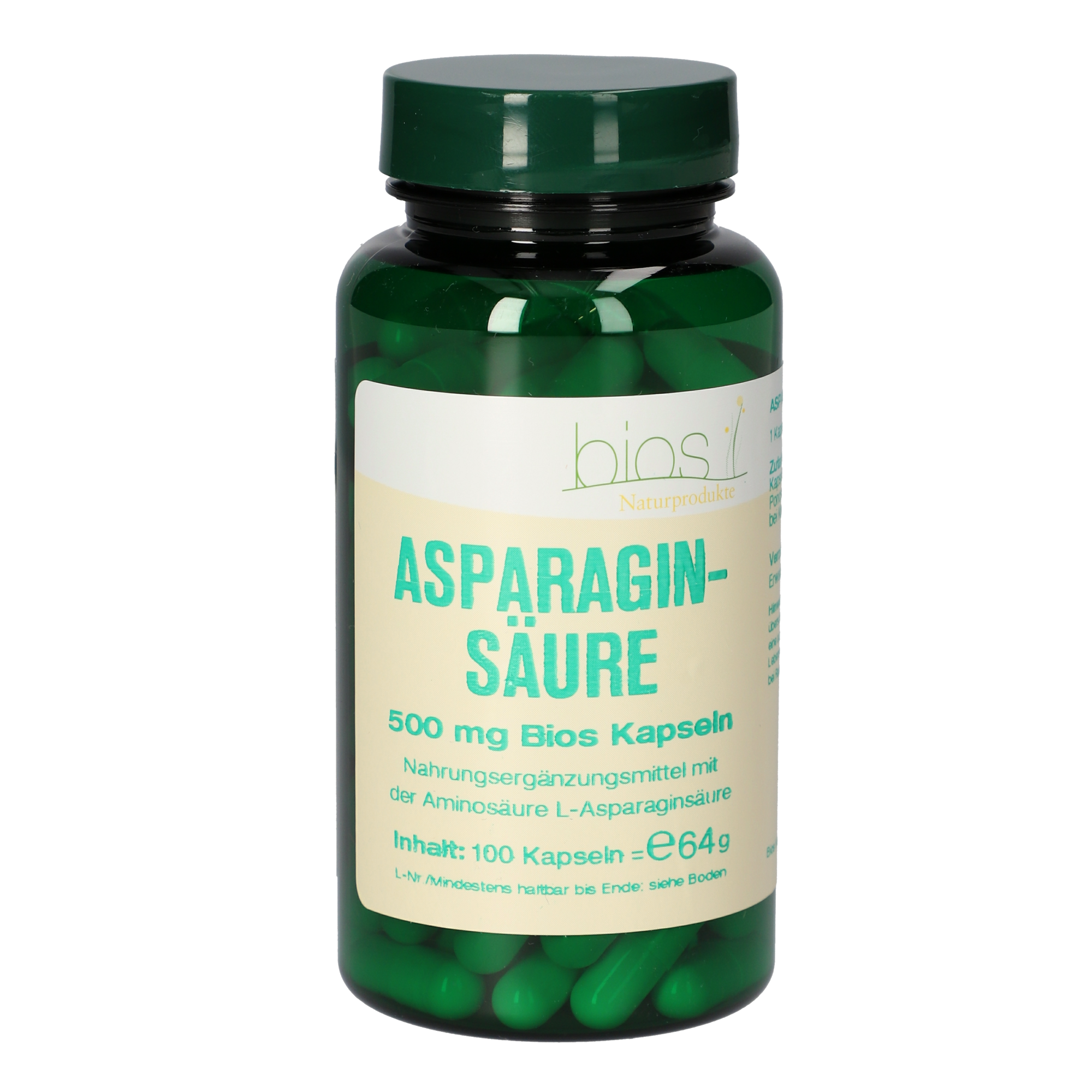 Asparaginsäure 500 mg Kapseln