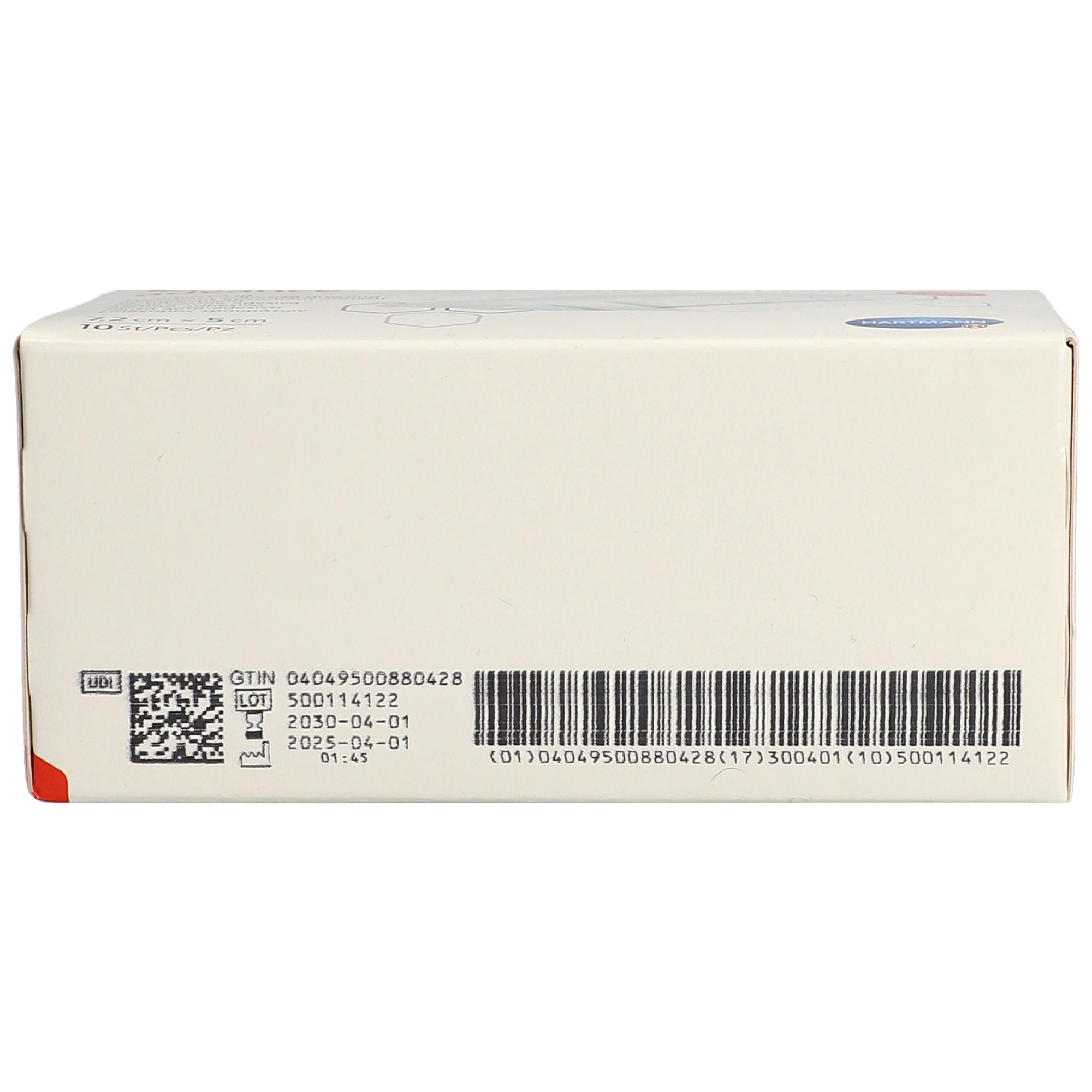 Cosmopor® Advance Wundverband 5 x 7,2 cm