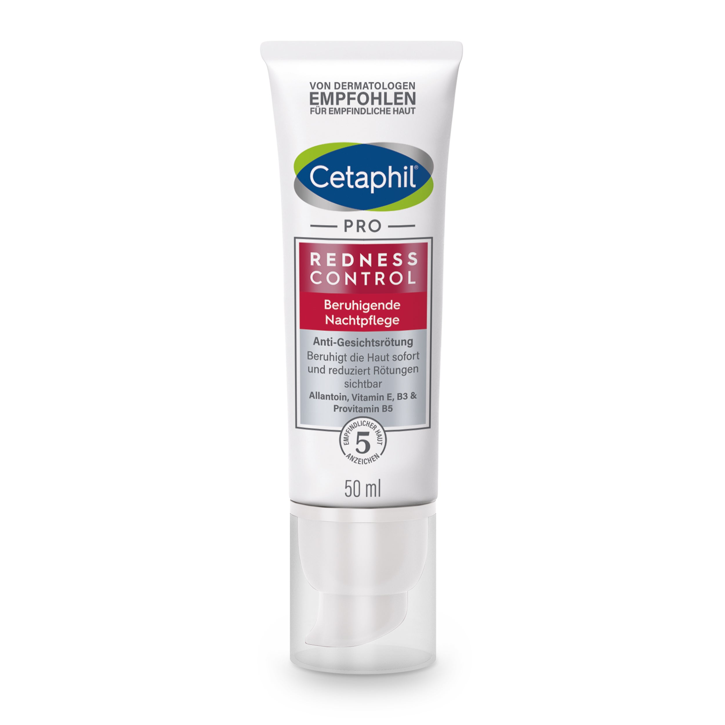 Cetaphil® Pro RednessControl beruhigende Nachtpflege Cetaphil® Pro RednessControl beruhigende Nachtpflege