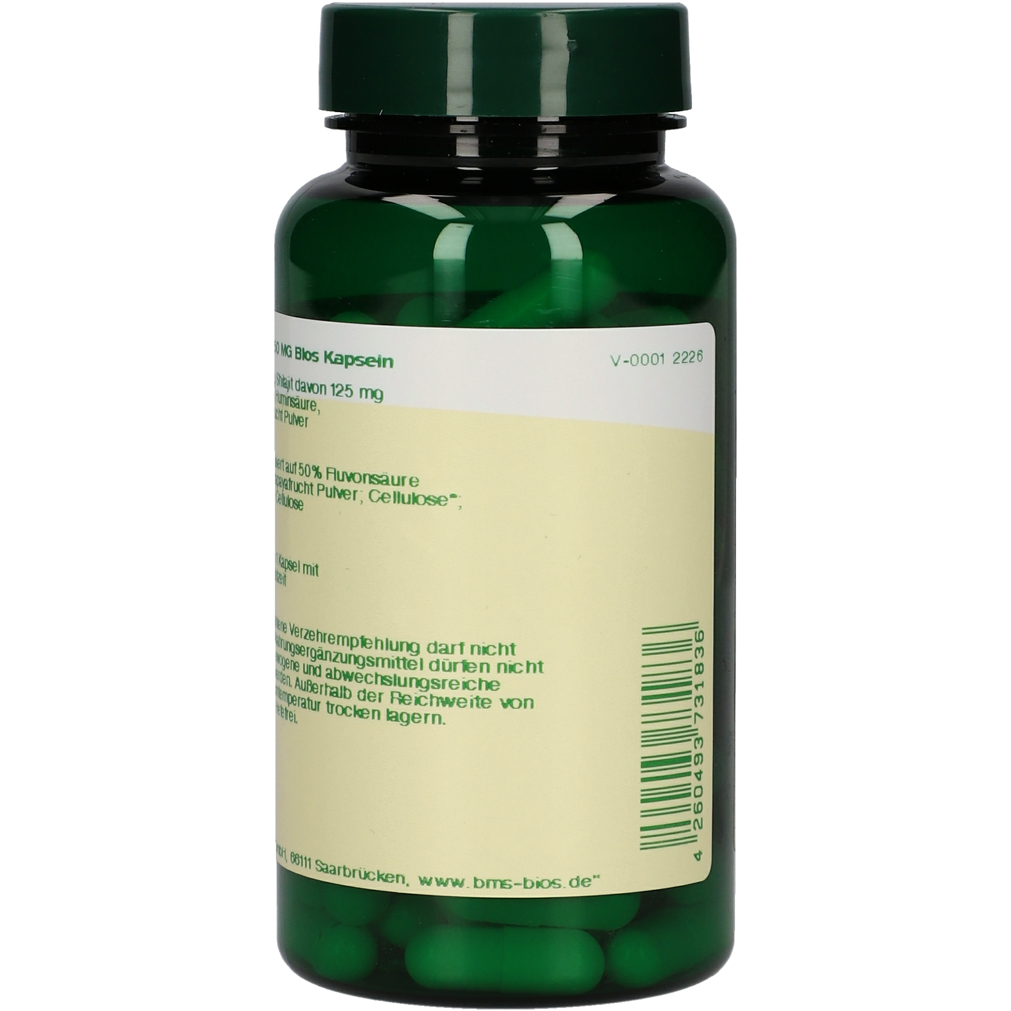 Mumijo Shilajit 250 mg Kapseln