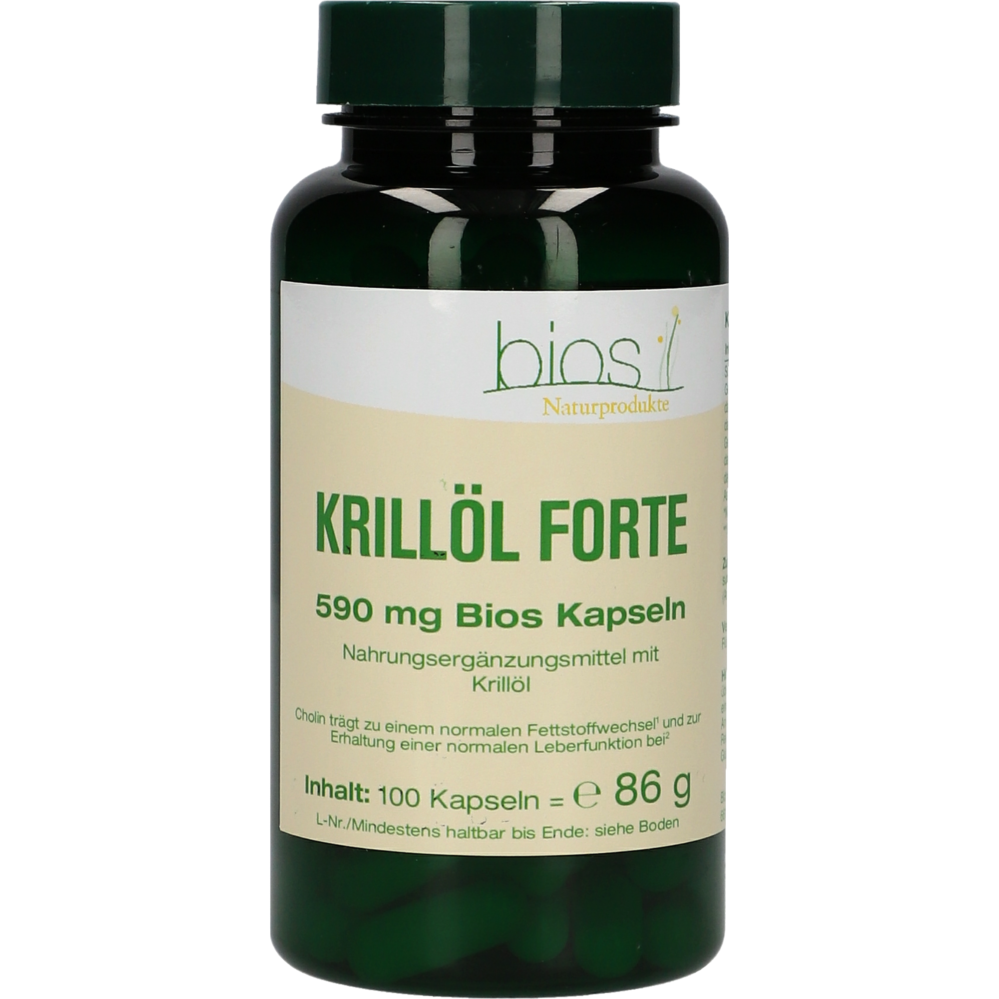Krillöl forte 590 mg Kapseln