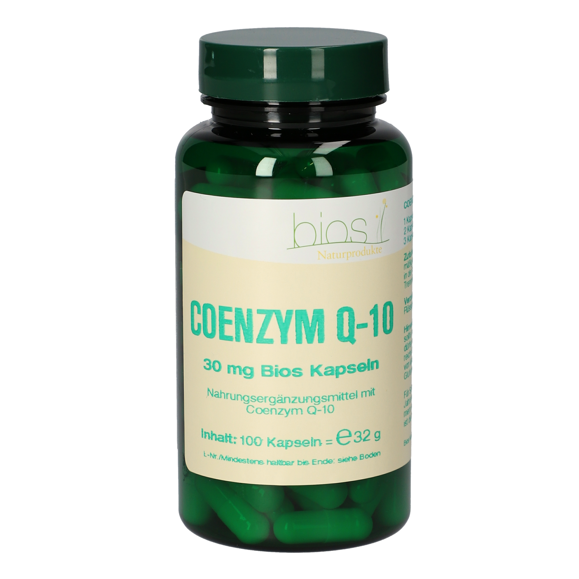 Coenzym Q-10 30 mg Kapseln Coenzym Q-10 30 mg Kapseln