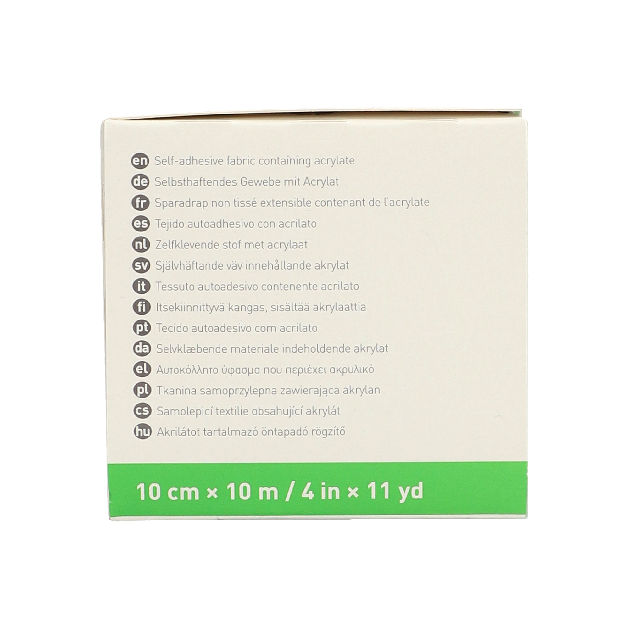 Mefix® Fixiervlies 10 cm x 10 m