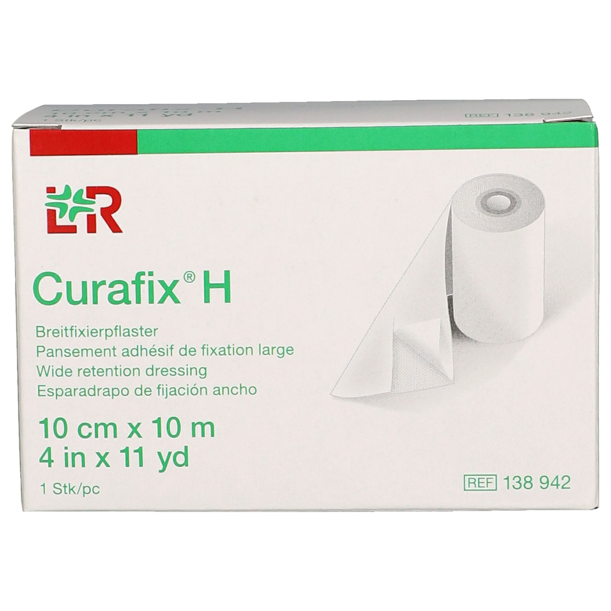 Curafix® H Fixierpflaster 10 cm x 10 m