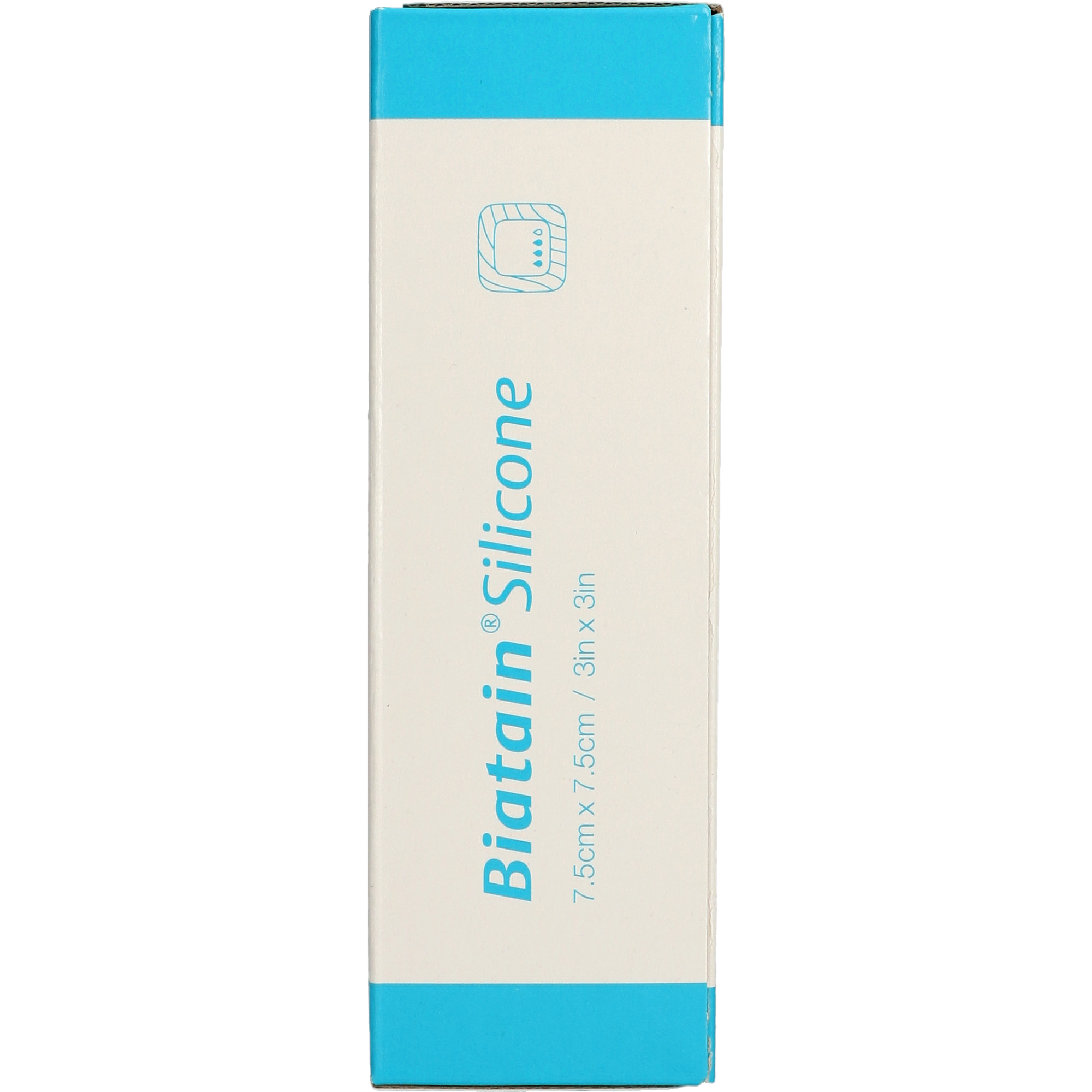 Biatain® Silicone Schaumverband 7,5 x 7,5 cm