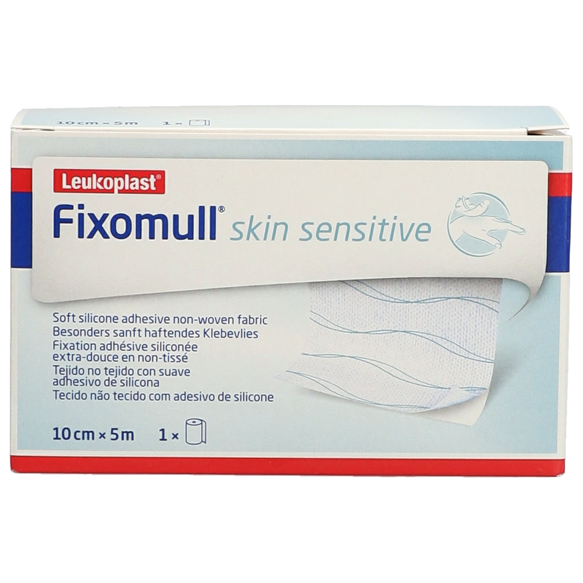 Fixomull® Skin Sensitive 10 cm x 5 m