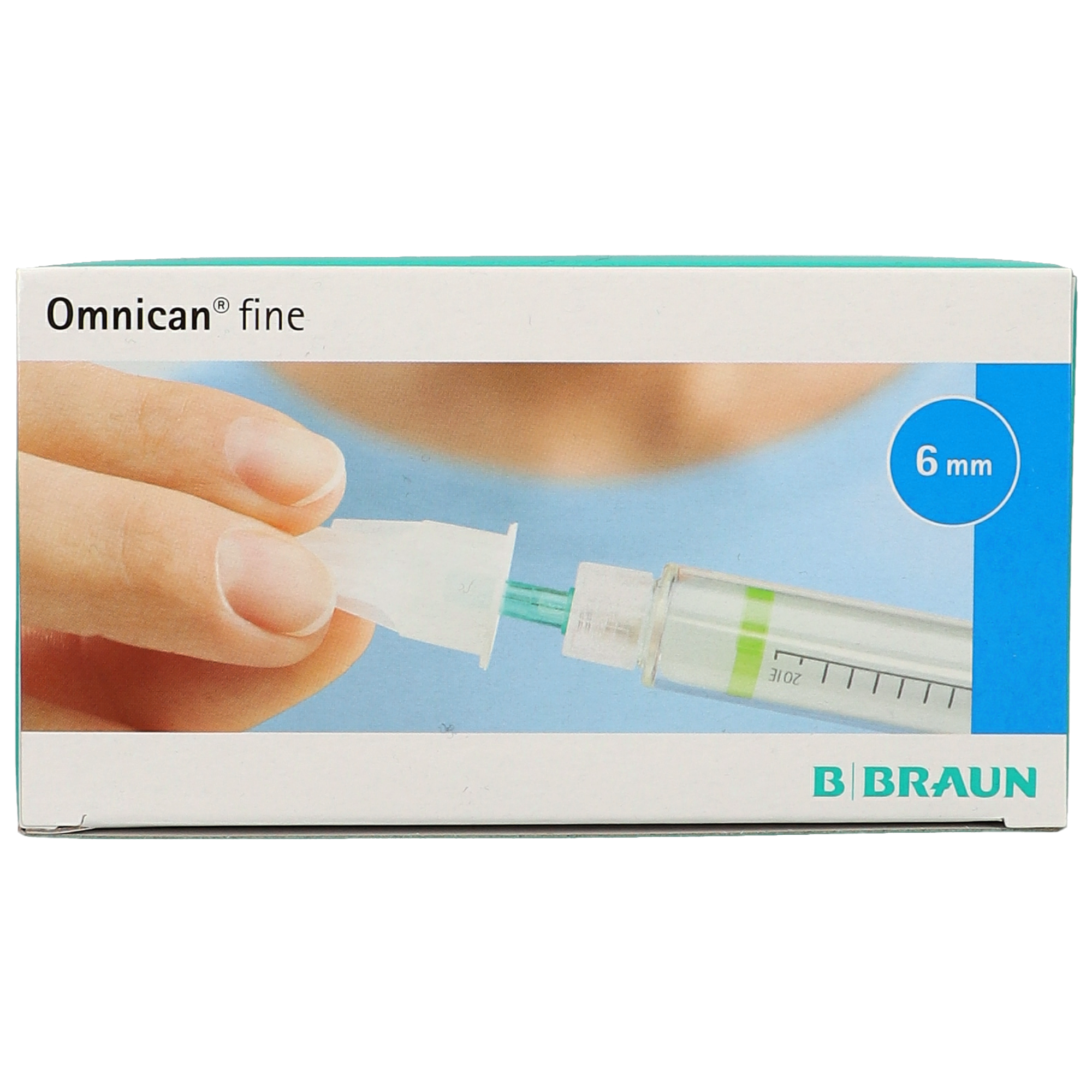 Omnican® fine Pen-Kanüle 31 G 0,25 x 6 mm