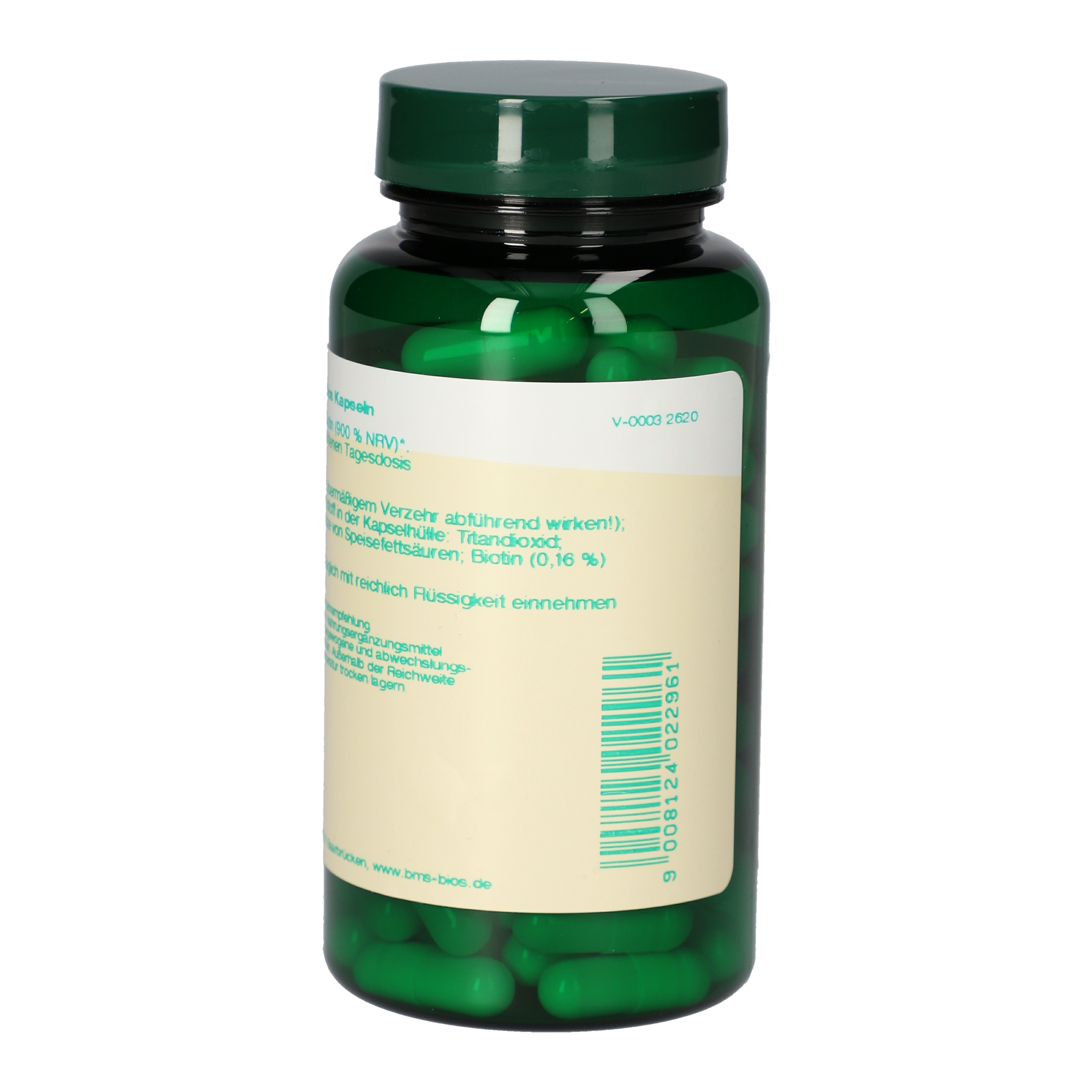 Vitamin B7 0,45 mg Kapseln