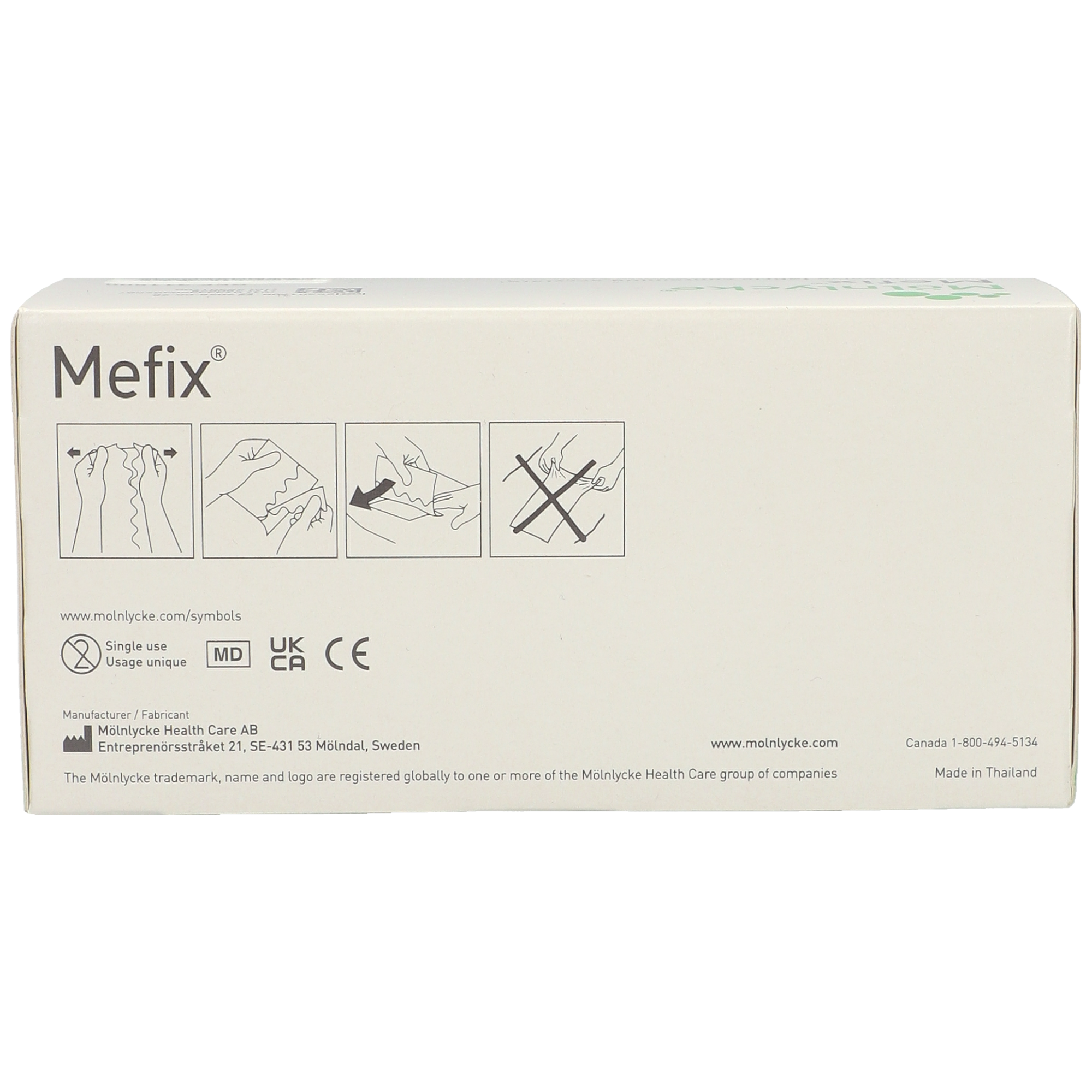 Mefix® Fixiervlies 15 cm x 10 m