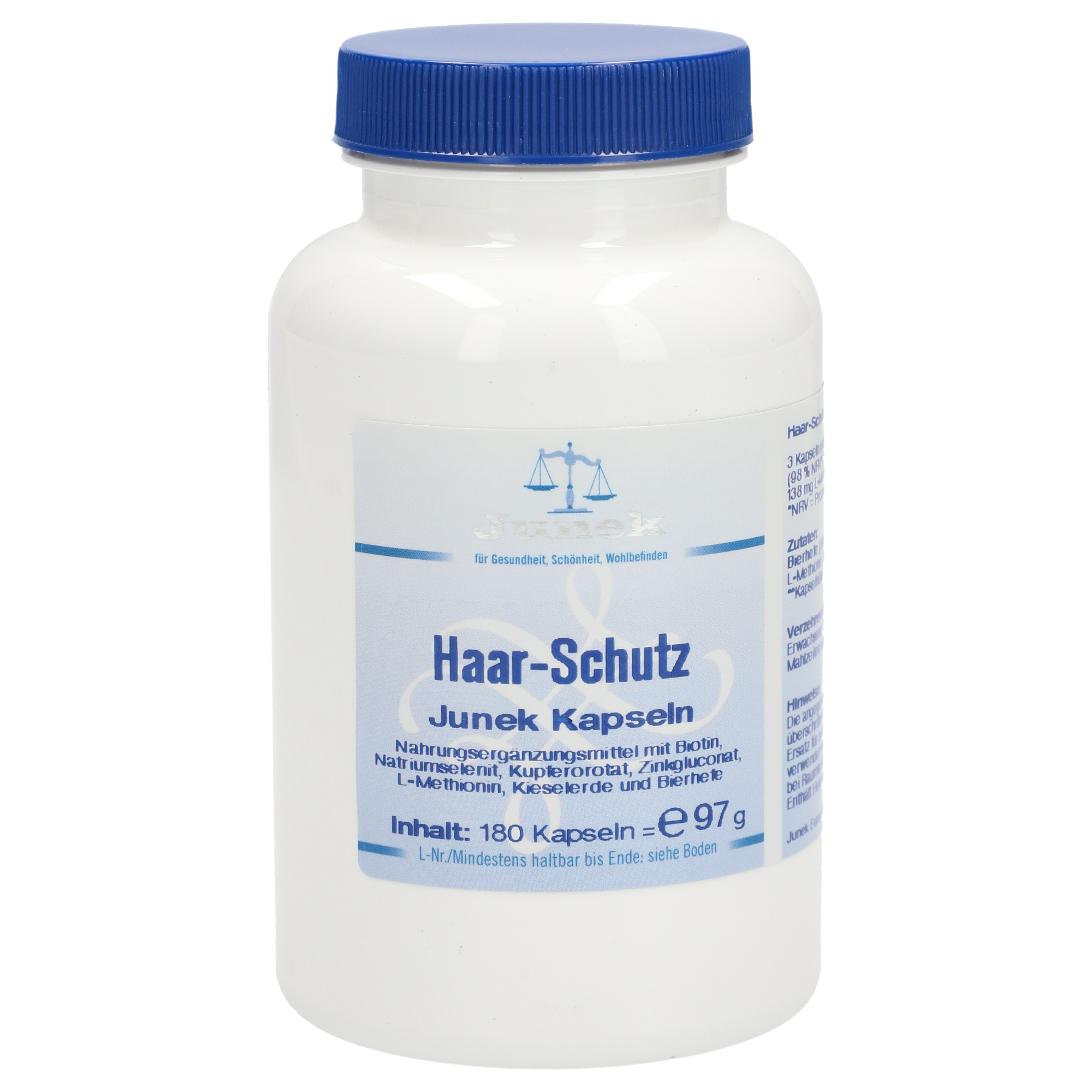 Haar Schutz Junek Kapseln