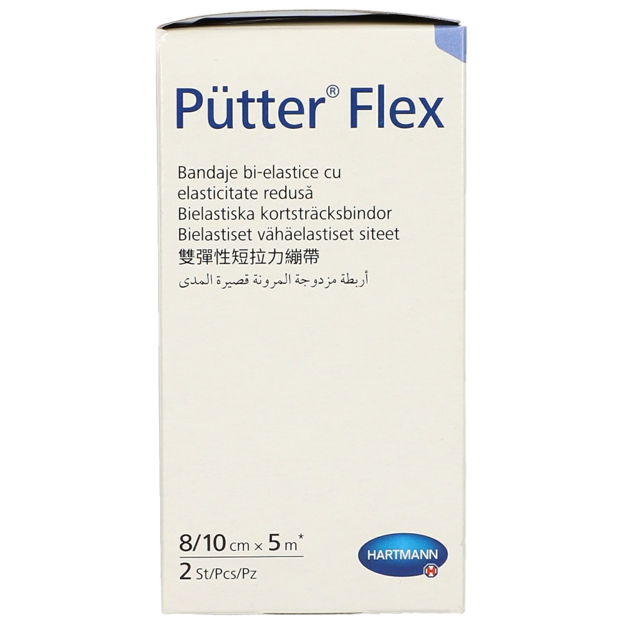 Pütter® Flex Duo Binde 8/10 cm x 5 m