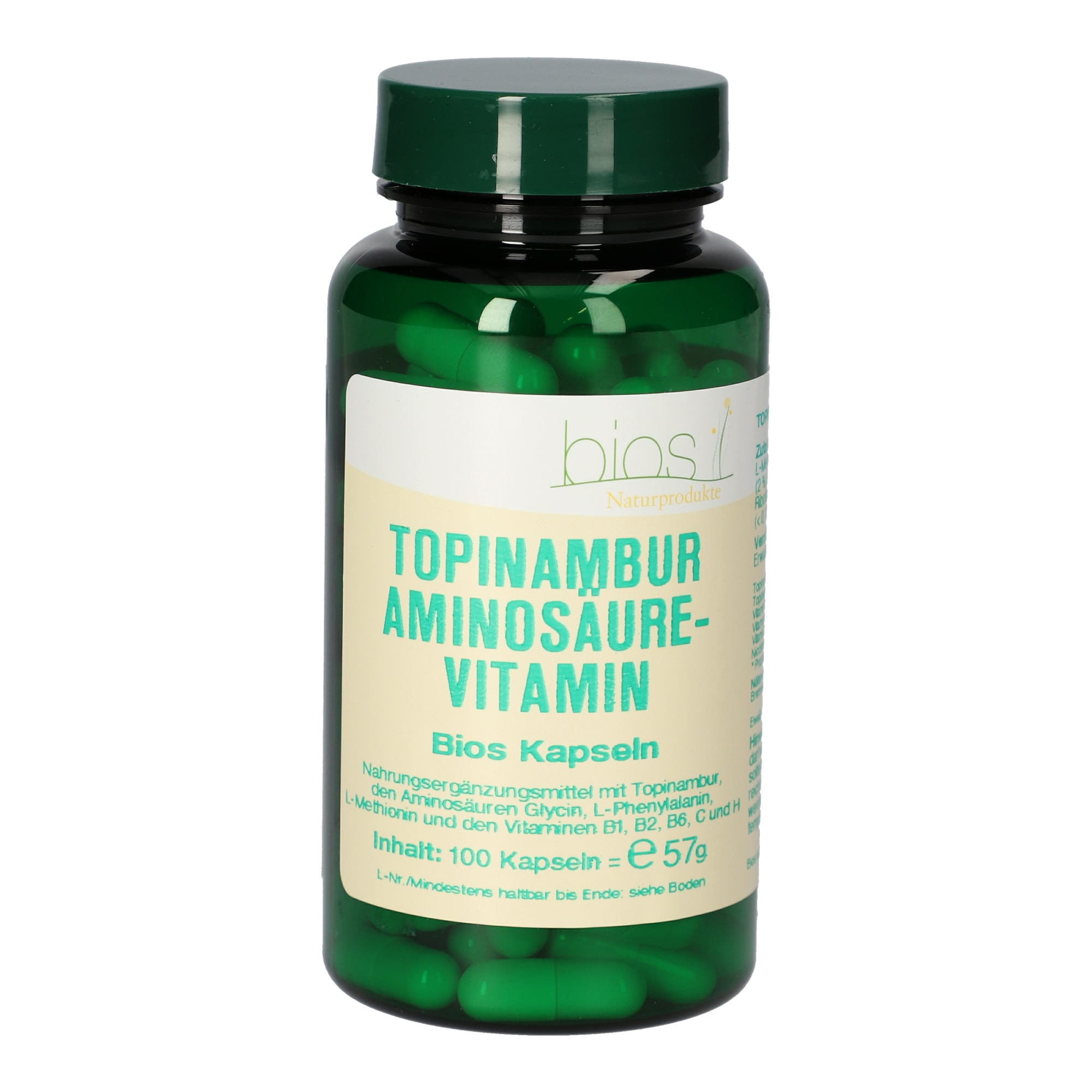 Topinambur Aminosäure-Vitamin Kapseln Topinambur Aminosäure-Vitamin Kapseln