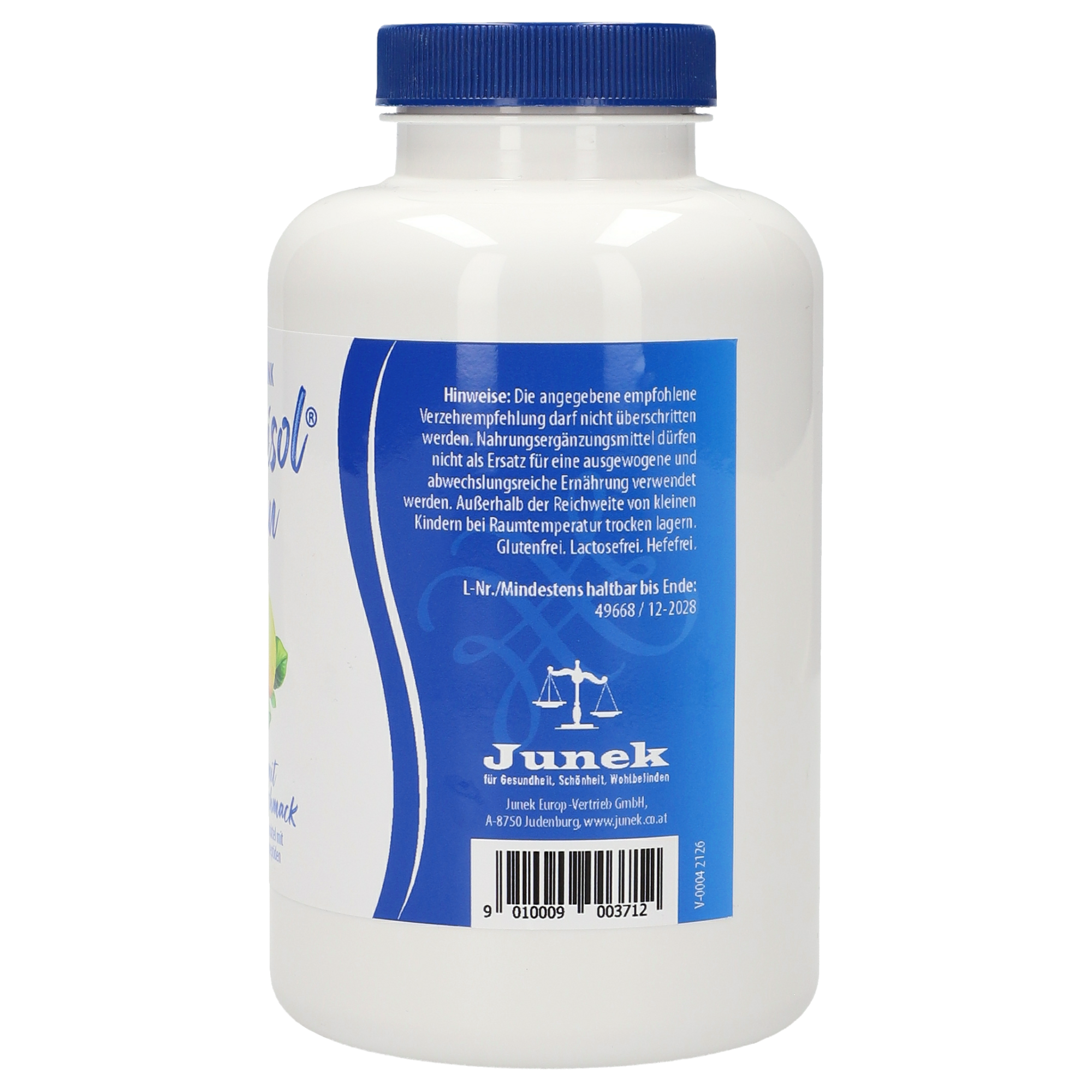 Beauty Drink mit VERISOL® Collagen Zitrone Pulver