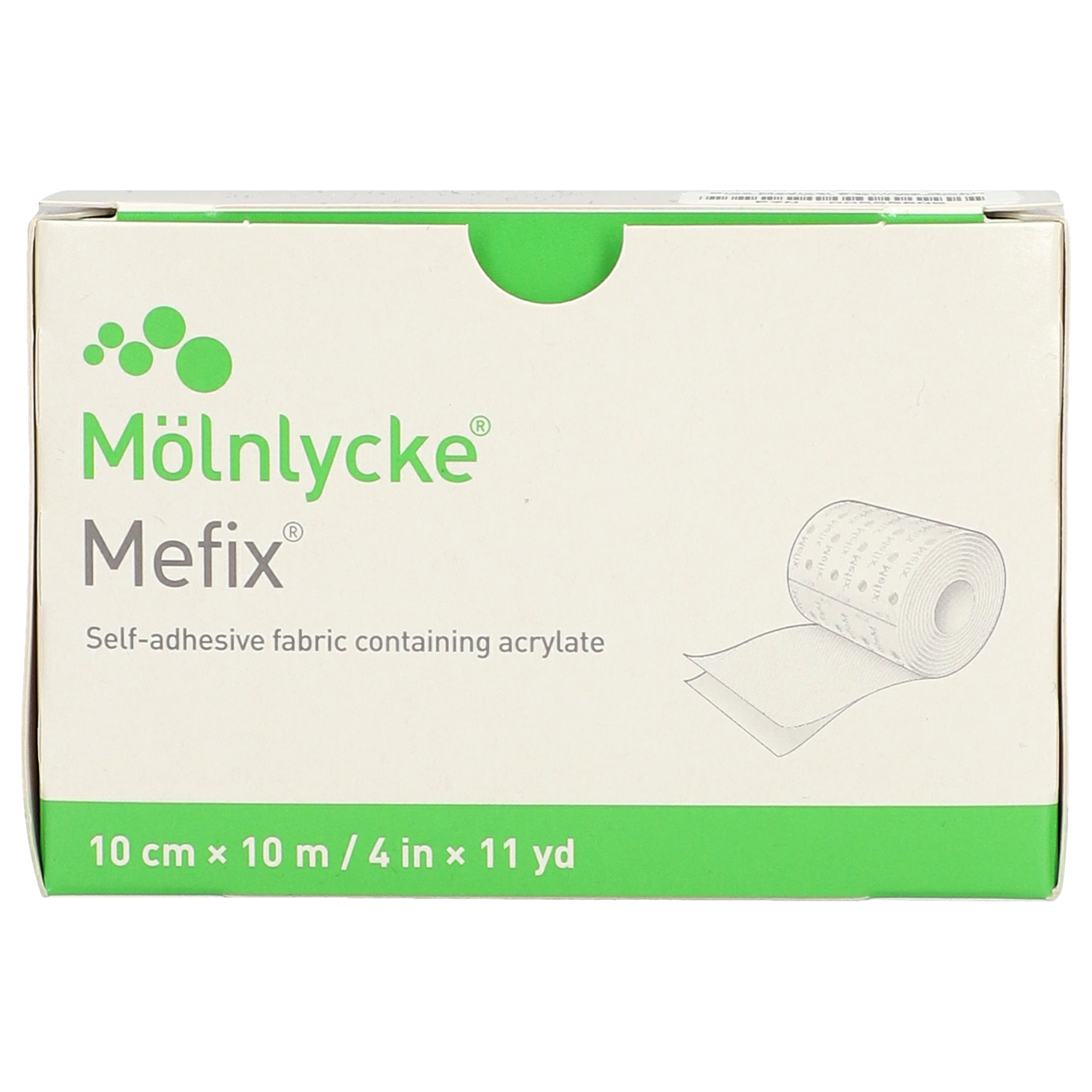 Mefix® Fixiervlies 10 cm x 10 m