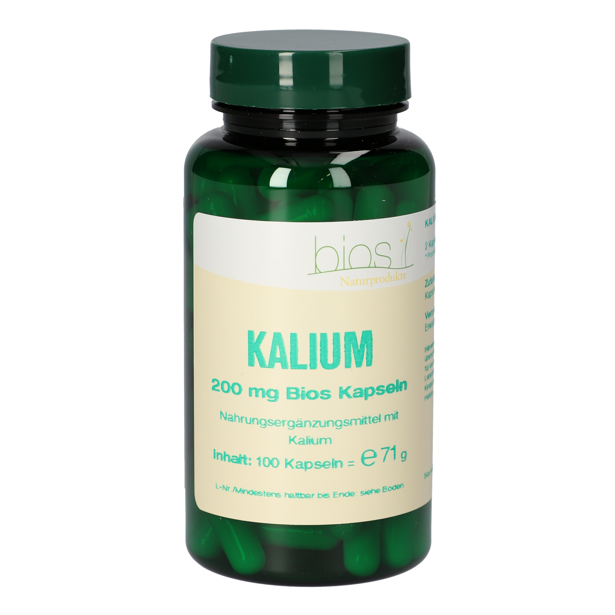 Kalium 200 mg Kapseln