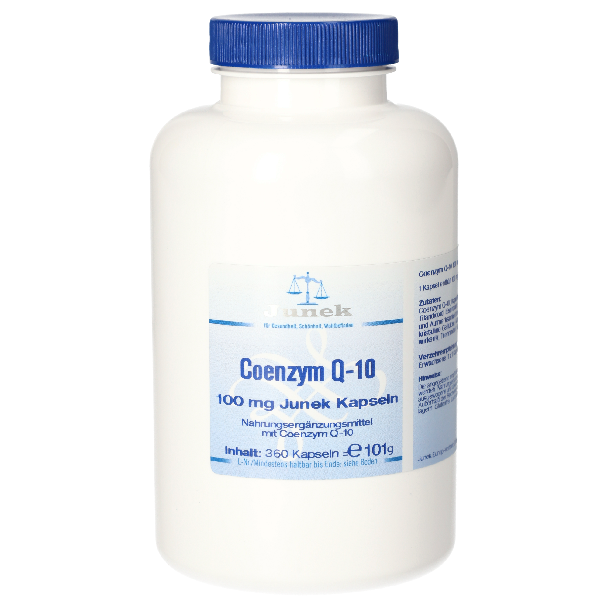 Coenzym Q-10 100 mg Junek Kapseln