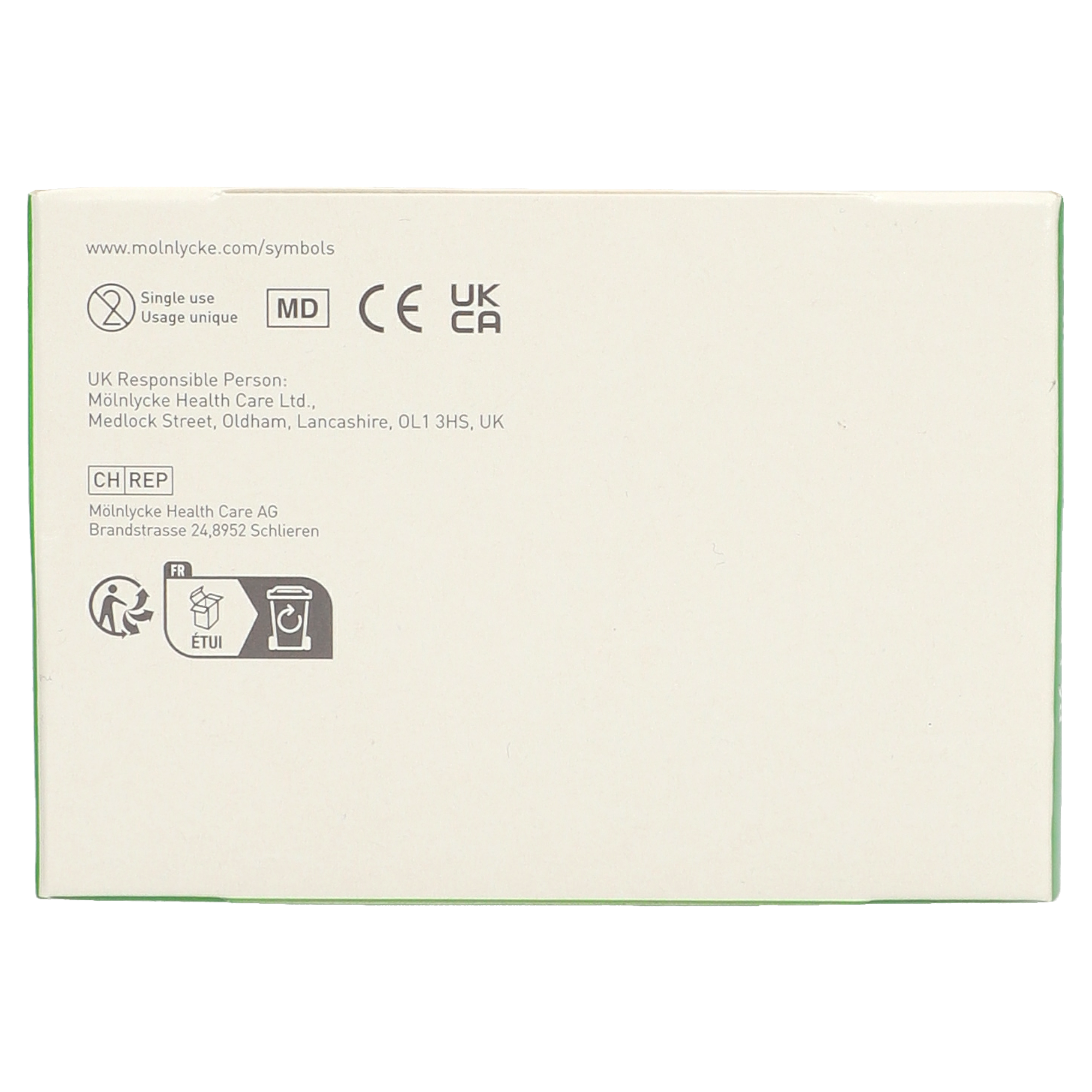 Mefix® Fixiervlies 10 cm x 10 m