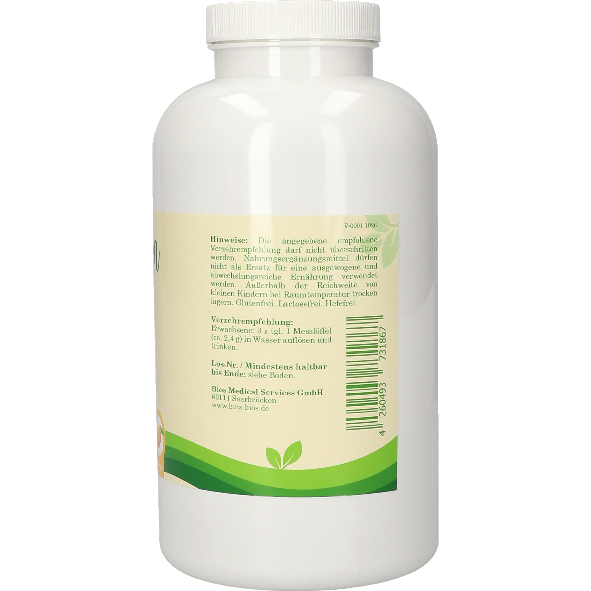 Collagen-Drink Fortibone® Mango Pulver